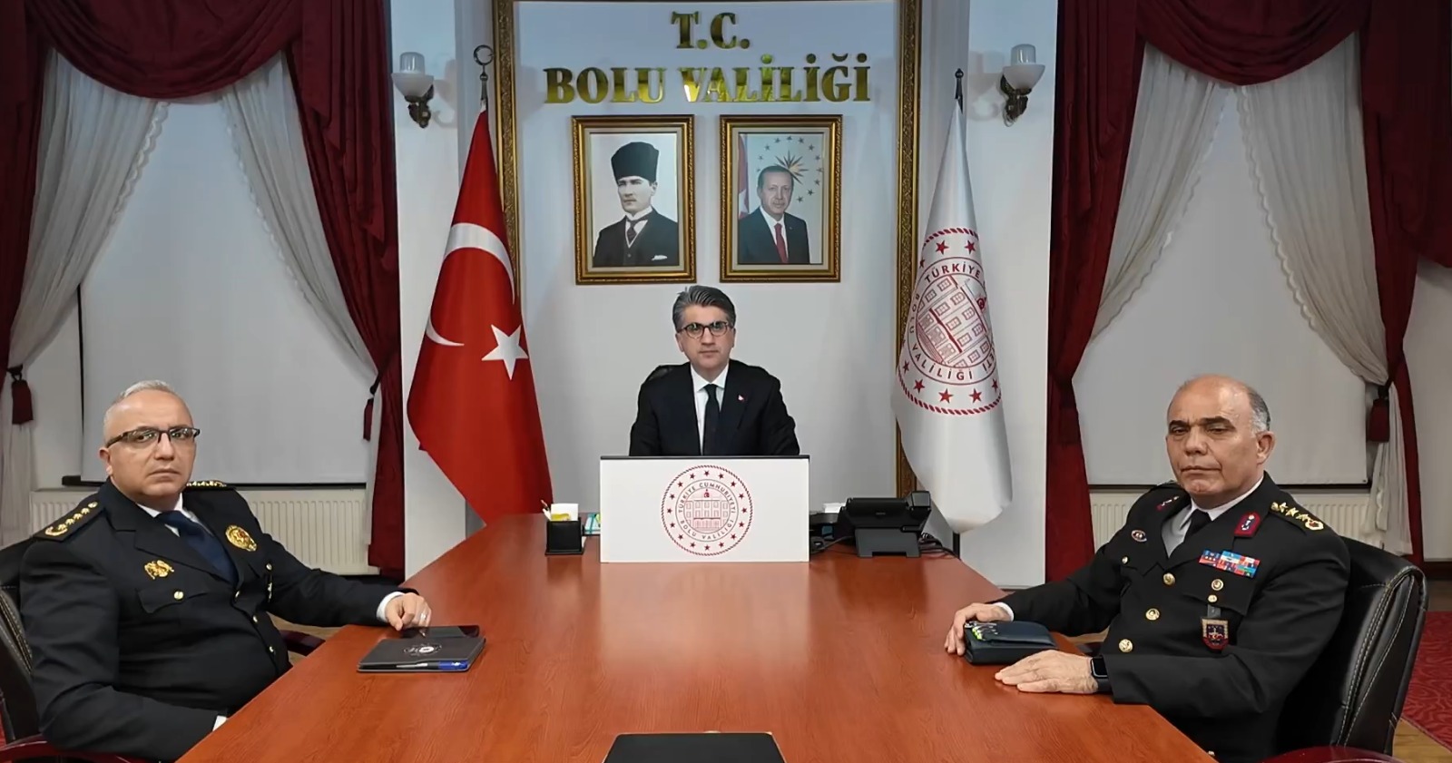 Bolu Valisi Aydın: Bayramda 1363 Personel Görev Yapacak