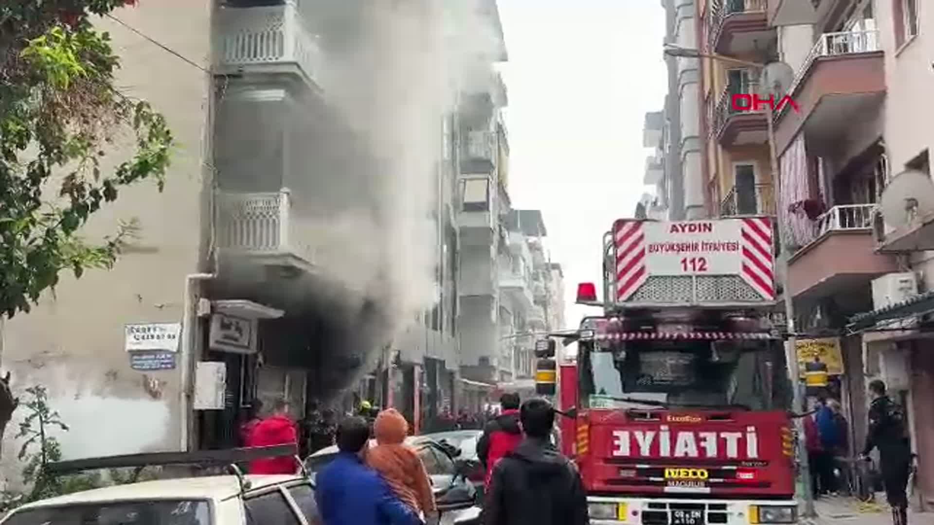Aydın'da Batarya Patladı: Yangın Kontrol Altına Alındı