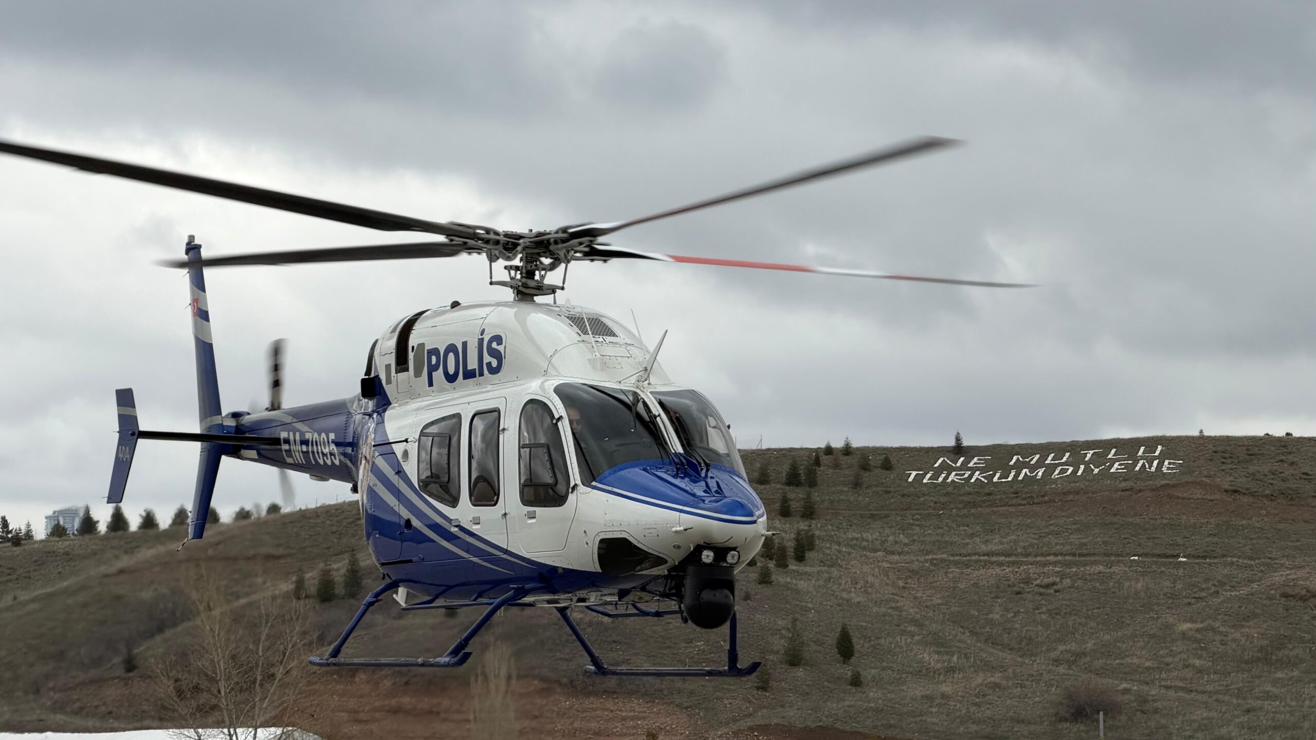Ankara'da Helikopter Destekli Trafik Denetimi Gerçekleşti