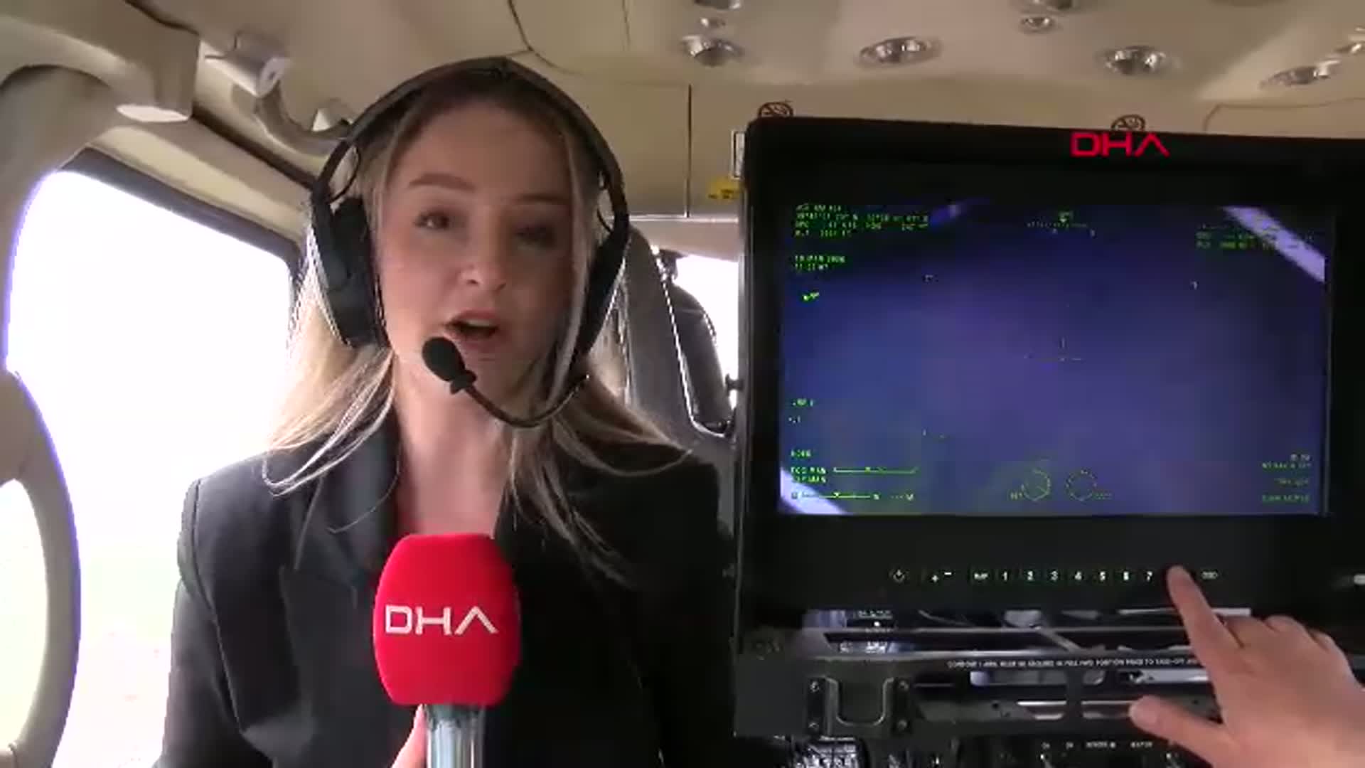 Ankara'da Helikopter Destekli Trafik Denetimi
