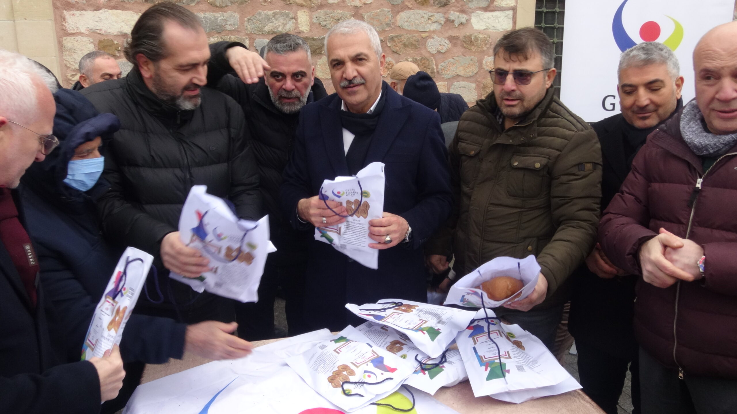 Kocaeli'de Bayram Çöreği Geleneği Yaşatıldı