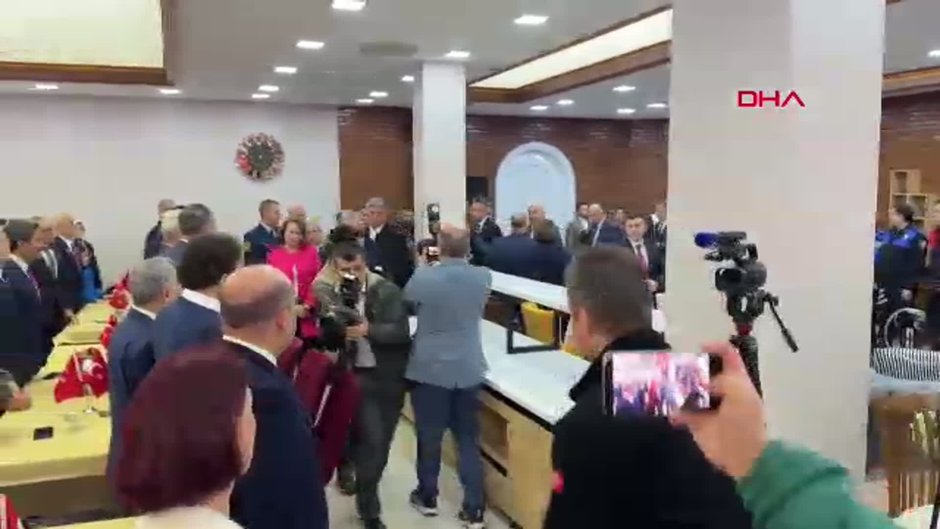 Eskişehir'de Coşkulu Bayramlaşma Töreni