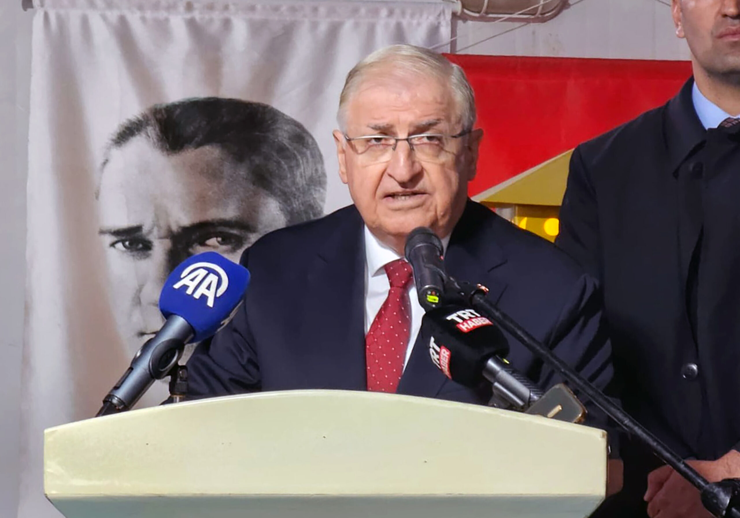 Bakan Güler: Karada, Denizde ve Havada Güvenlik Tedbirlerimiz Güçlü