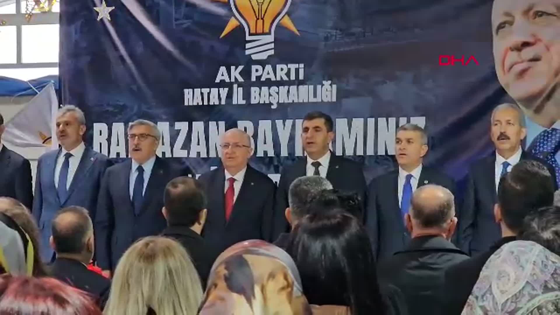 Bakan Güler: Hatay'da Tüm Tedbirler Alınıyor