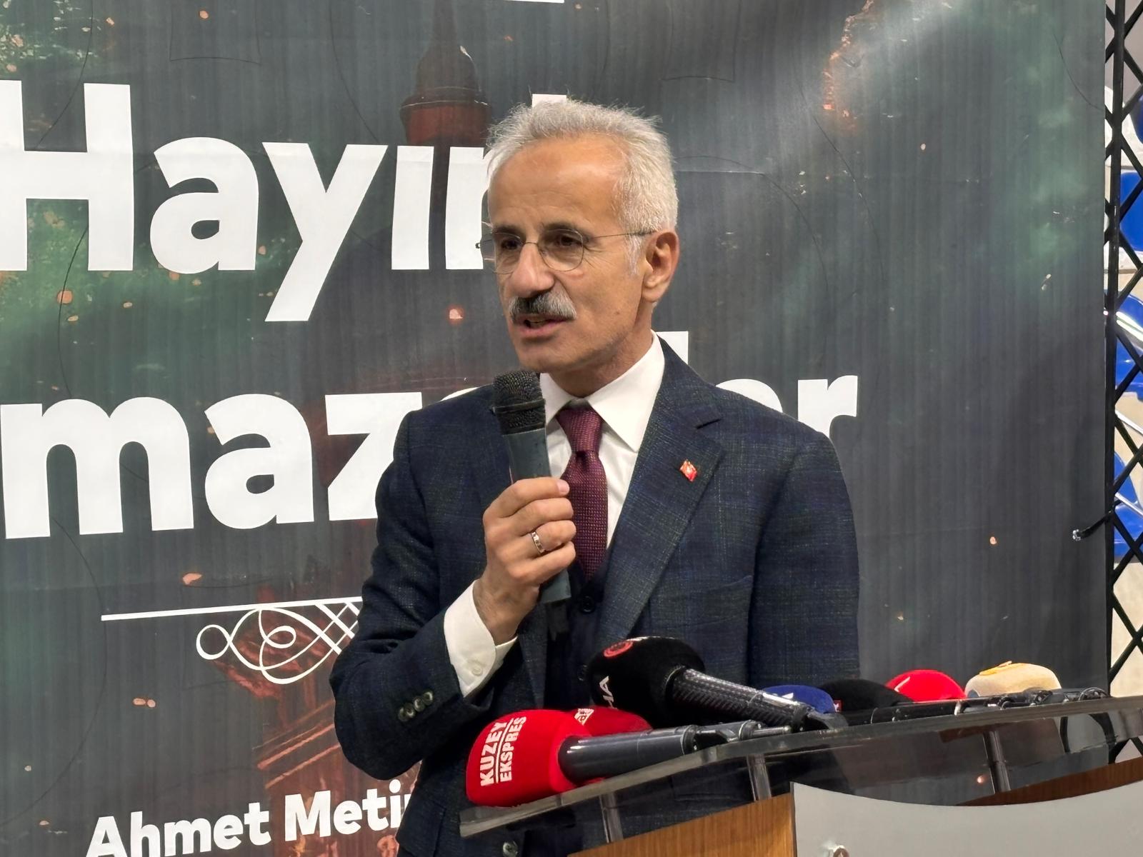 Bakan Uraloğlu: Birlik ve Beraberliğimizin Kıymetini Bilmeliyiz
