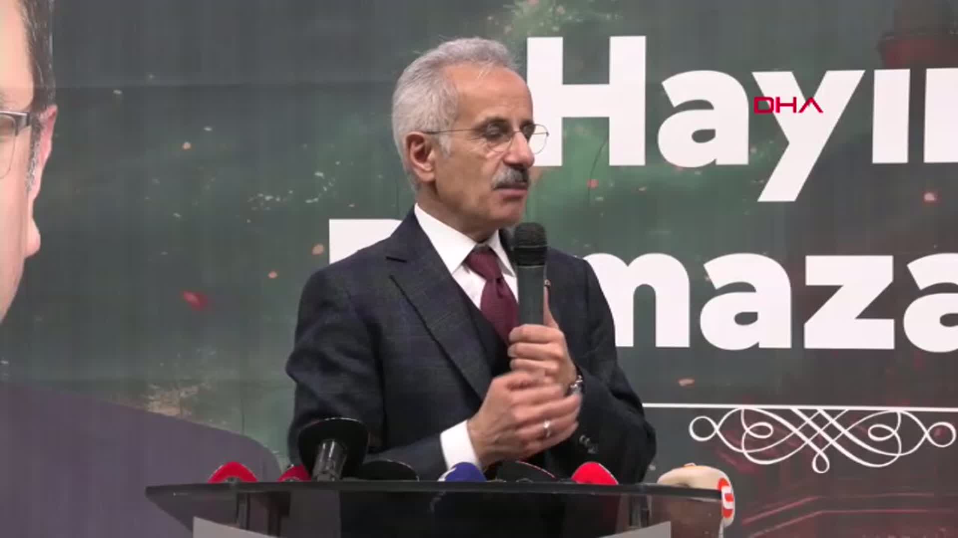 Bakan Uraloğlu: Birlik ve Beraberliğimiz Sarsılmaz