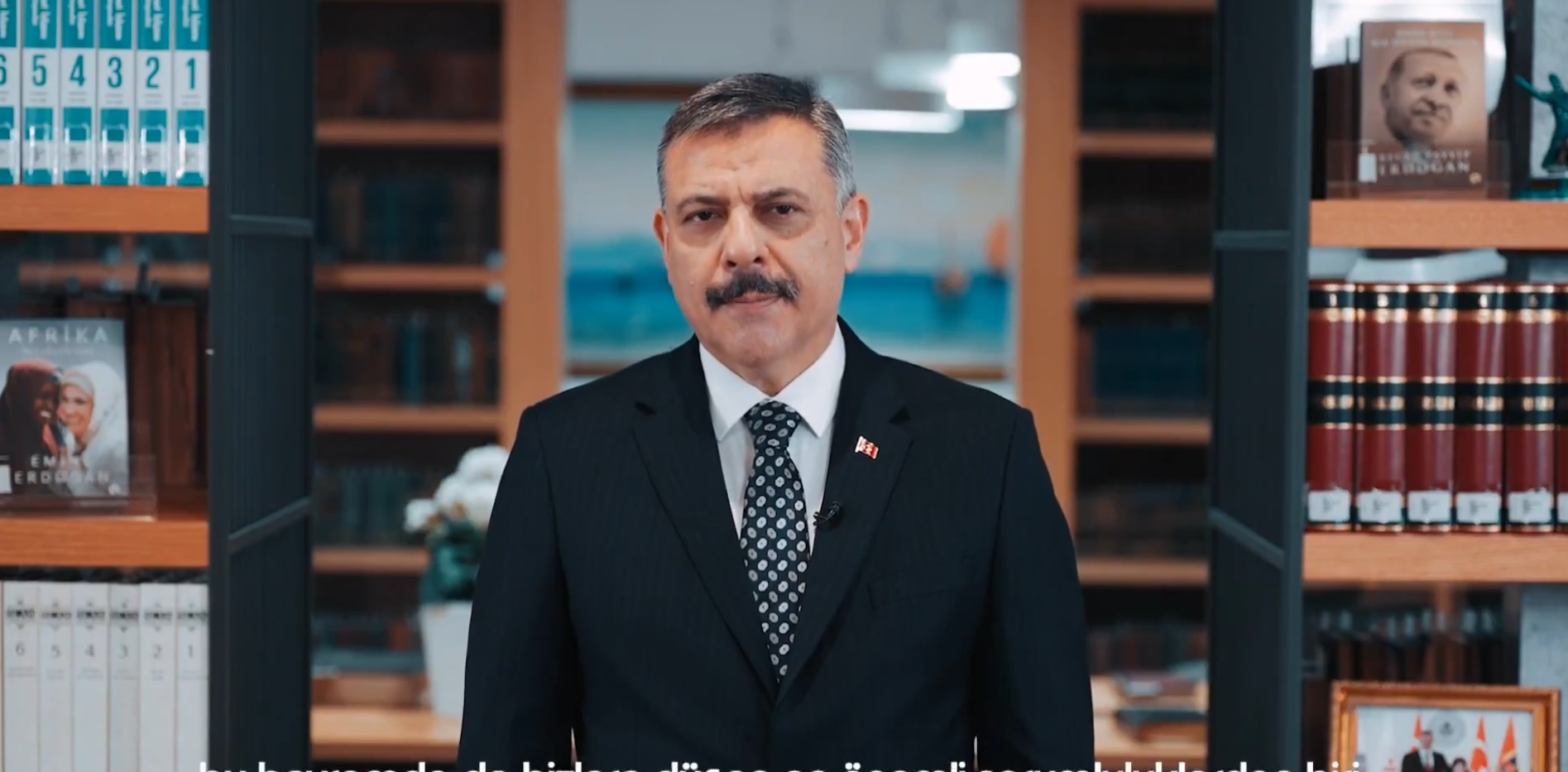 Bakan Çiftçi'den Ramazan Bayramı Kutlaması