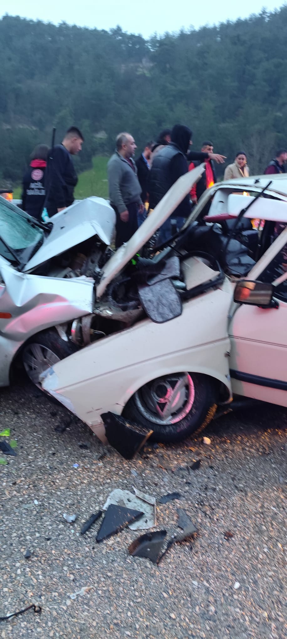 Osmaniye'de Trafik Kazası: 1 Ölü, 6 Yaralı