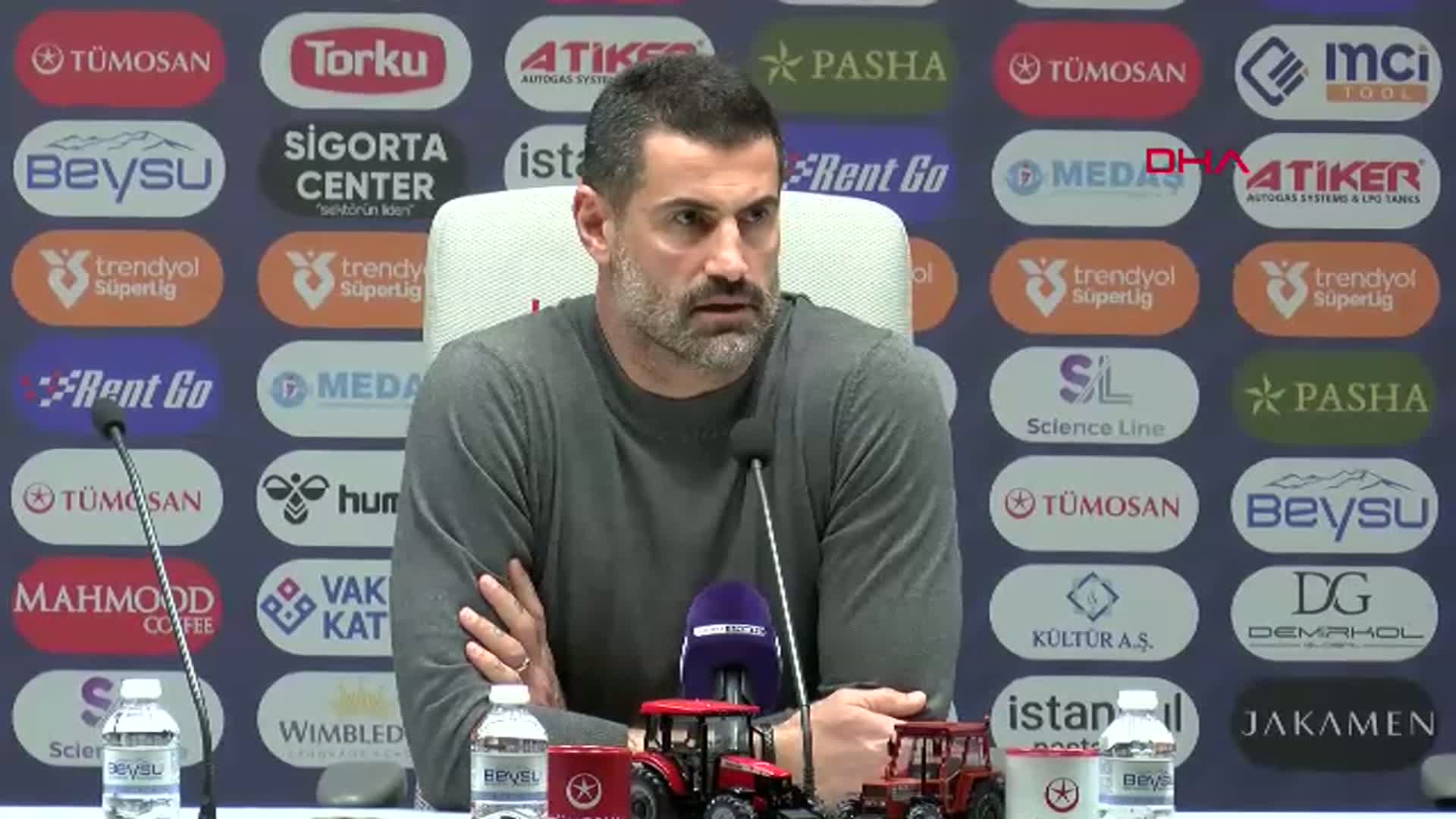 TÜMOSAN Konyaspor, Natura Dünyası Gençlerbirliği'ni 1-0 Geçti