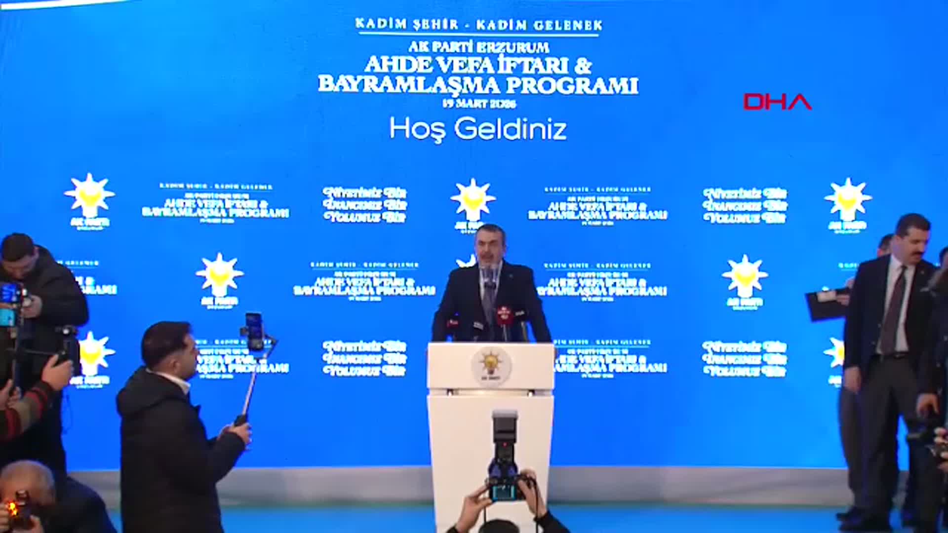 Bakan Tekin'den CHP'ye Çarpıcı Benzerlik: Tosun Paşa Filmi