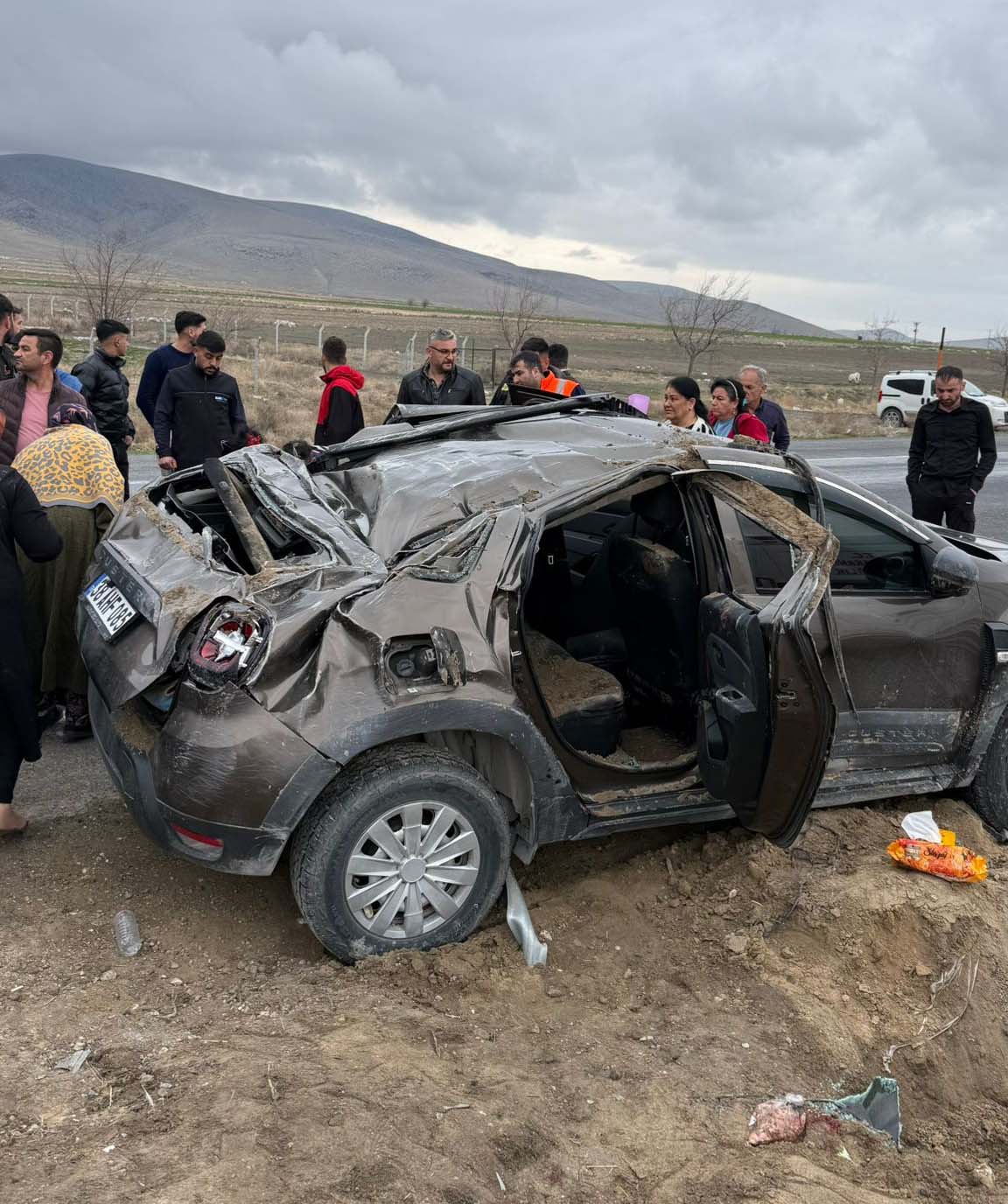Konya'da Trafik Kazası: 1 Kişi Hayatını Kaybetti, 1 Yaralı