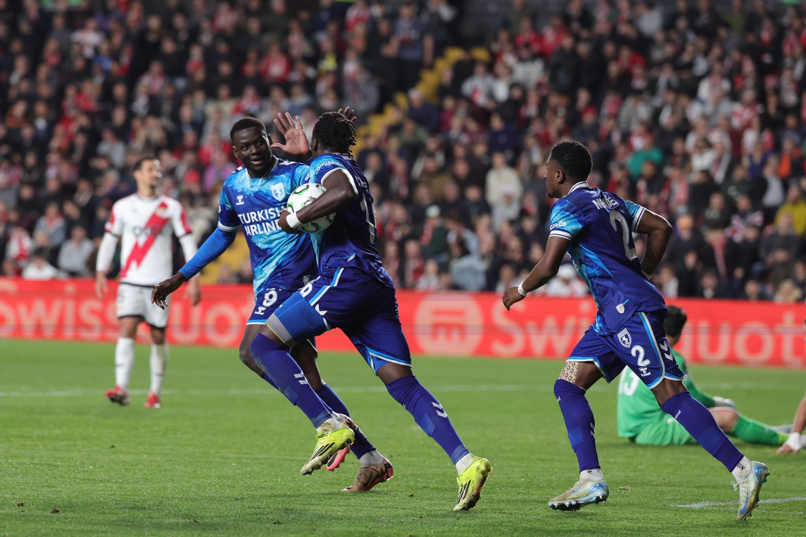 Samsunspor, Rayo Vallecano'yu 1-0 Geçti