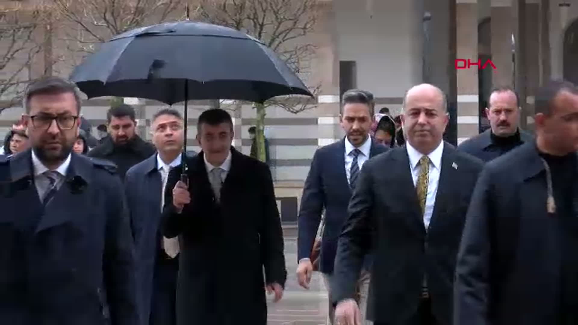 Cevdet Yılmaz Bayram Namazı Sonrası Açıklamalarda Bulundu