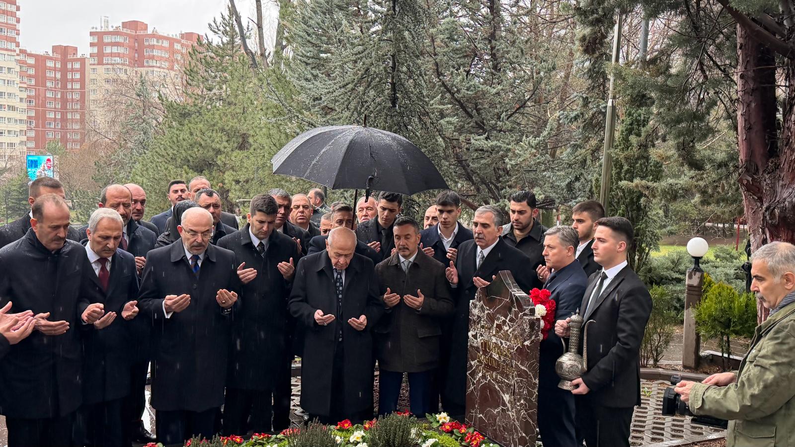 Devlet Bahçeli: Partiler Arasında Görüş Birliği Temennisi