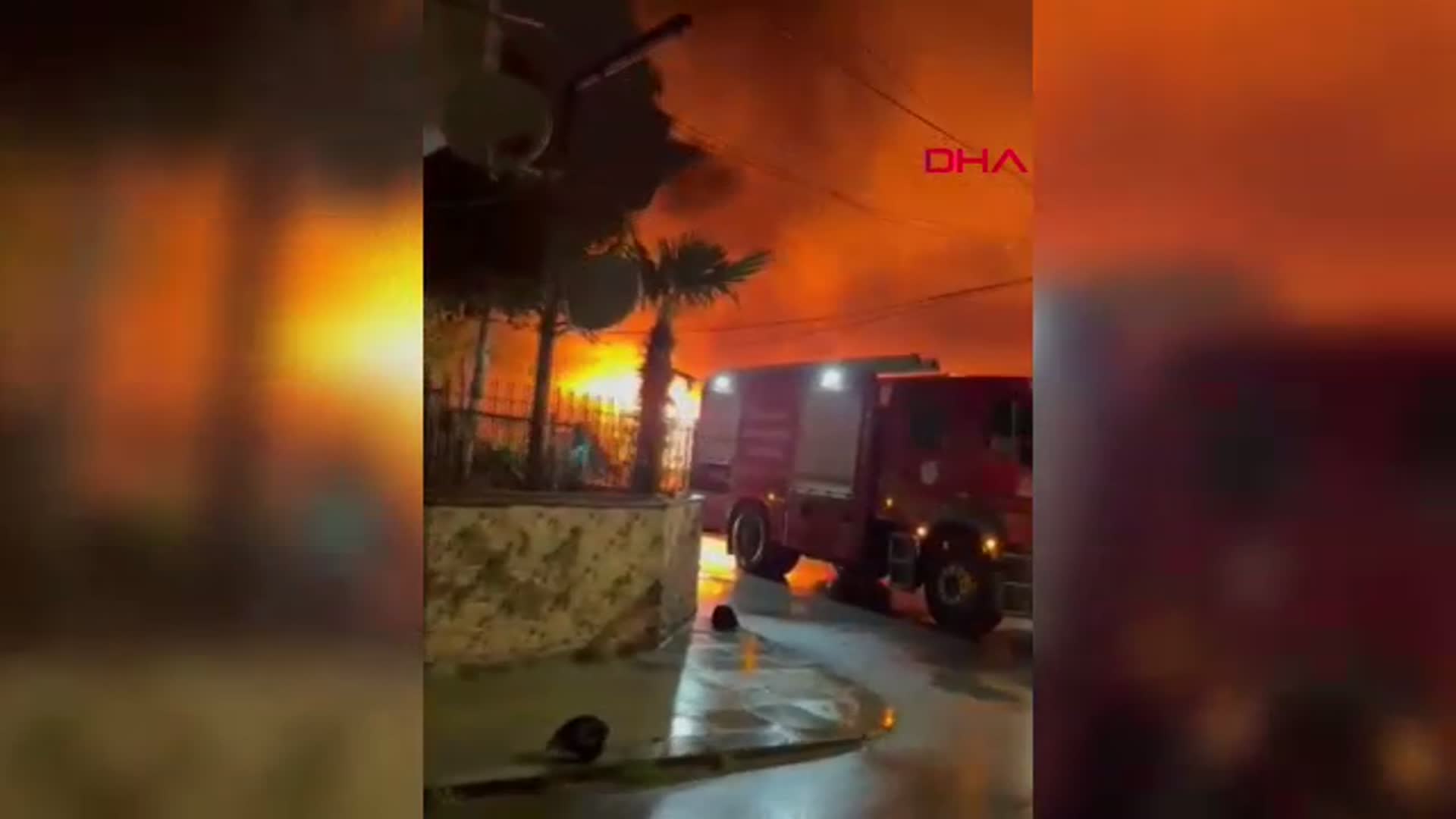 Sakarya'da Korkutan Yangın: Ahşap Ev Küle Döndü