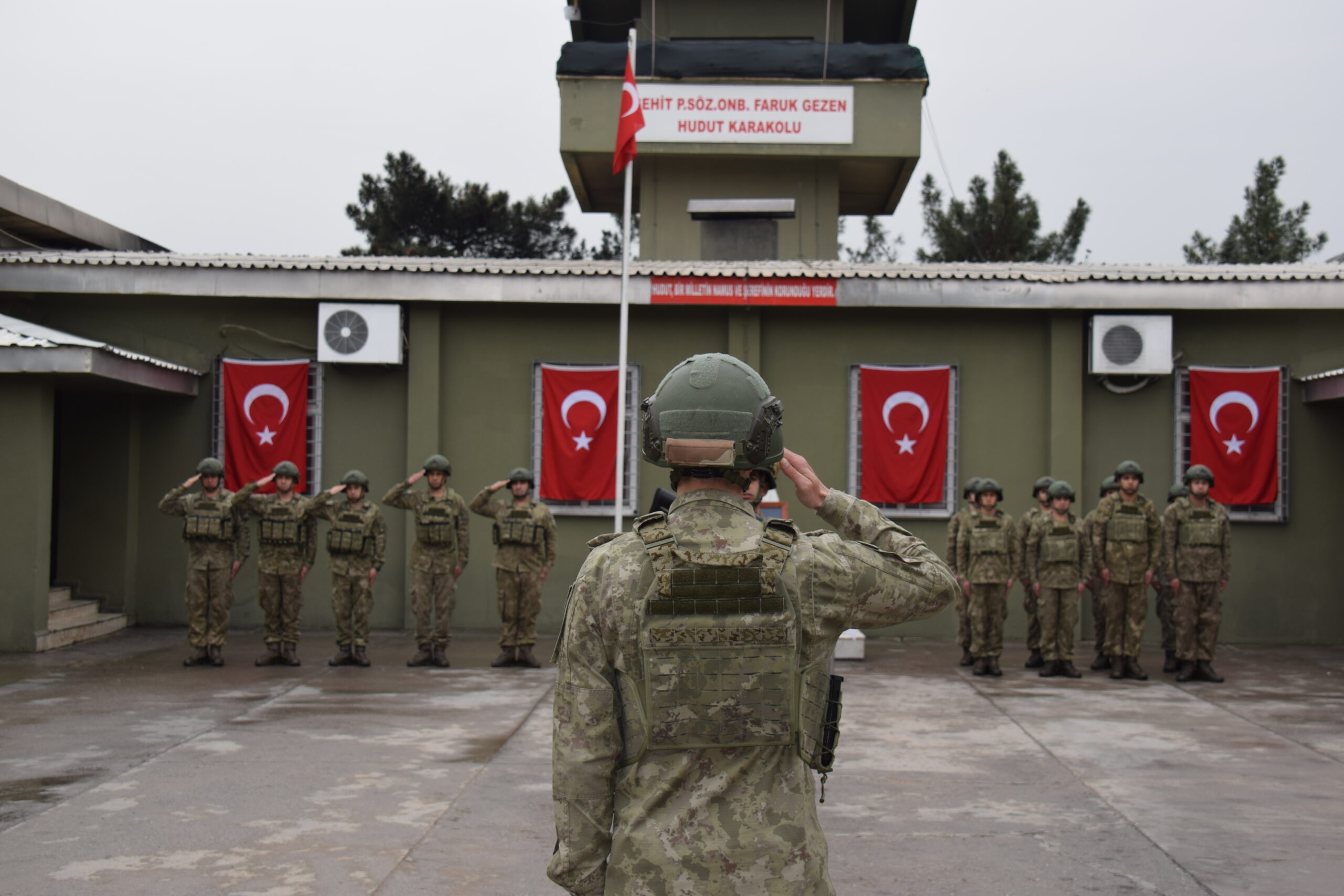 Sınırda Bayram Sevinci: ‘Hudut Kartalları’ Görev Başında
