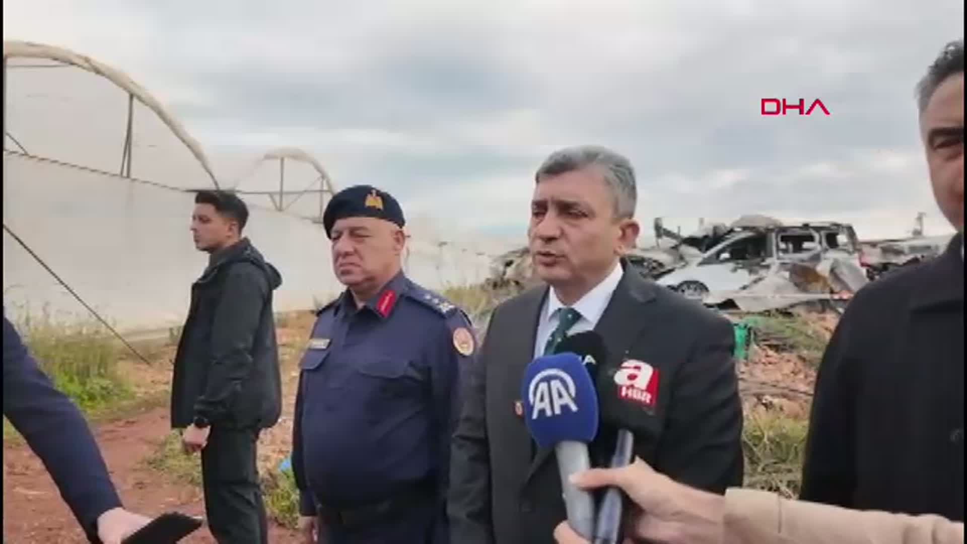 Antalya'da Konteyner Yangınında 6 Can Hayatını Kaybetti