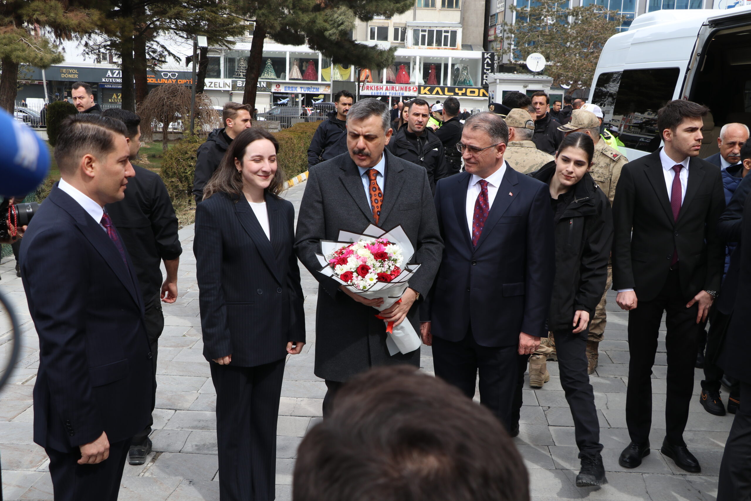 İçişleri Bakanı Mustafa Çiftçi, Bayram Programı İçin Van'da