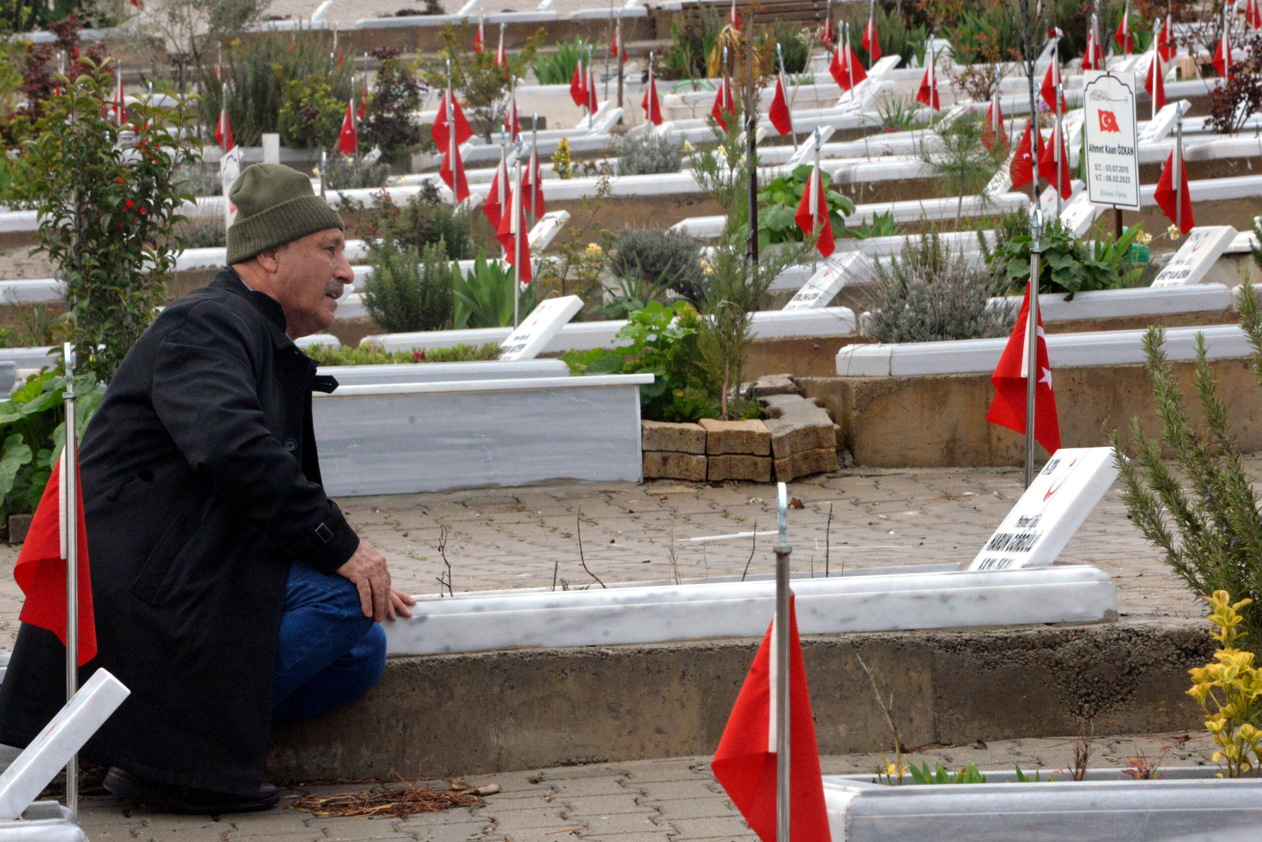 Kahramanmaraş'ta Deprem Acısı İçinde Geçen Hüzünlü Bayram