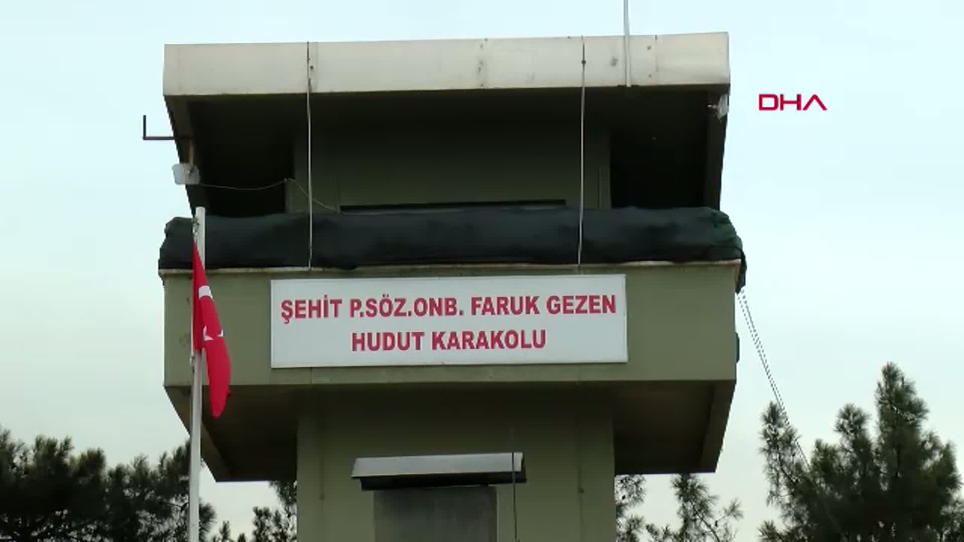 Sınırdaki Hudut Kartalları Bayramı Ellerinde Tetikte Karşıladı