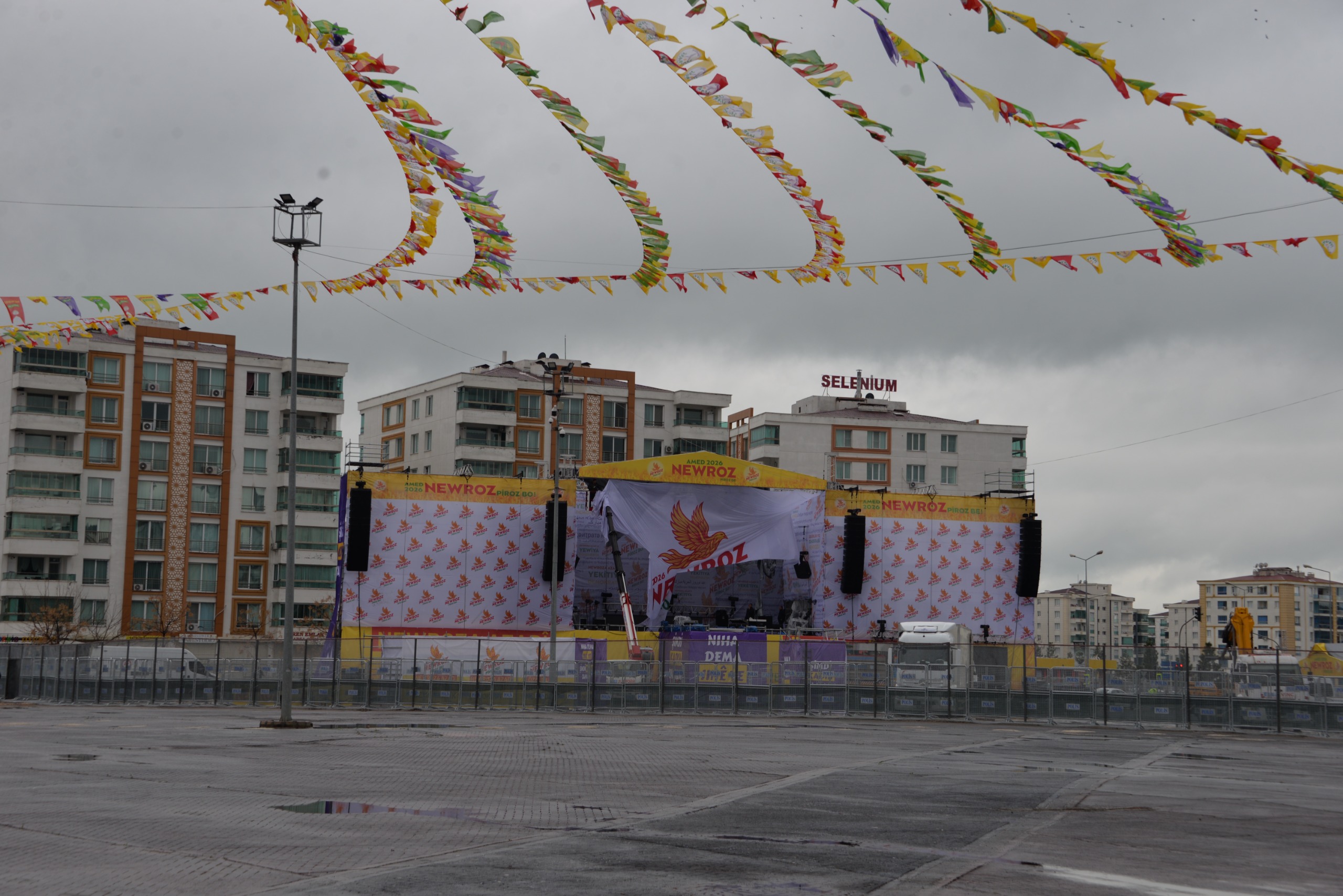 Diyarbakır'da Nevruz Kutlamaları İçin 5 Ton Odun Yakılacak