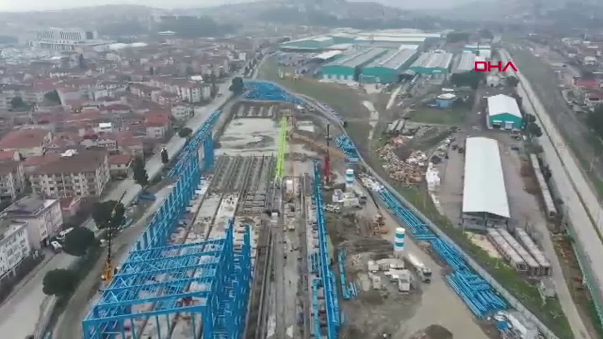 Bakan Uraloğlu'ndan Hızlı Tren Fabrikası Müjdesi: Bu Yıl Hizmete Girecek