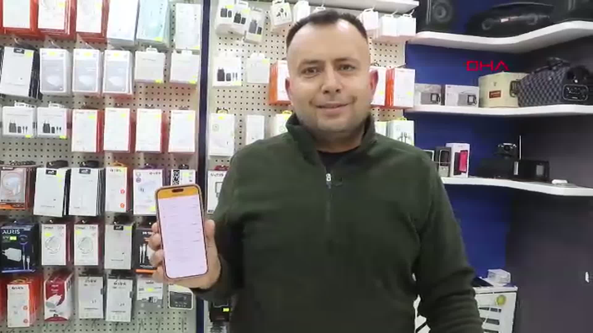 Burdur'da Müşterinin Fazla Gönderdiği Para İade Edildi