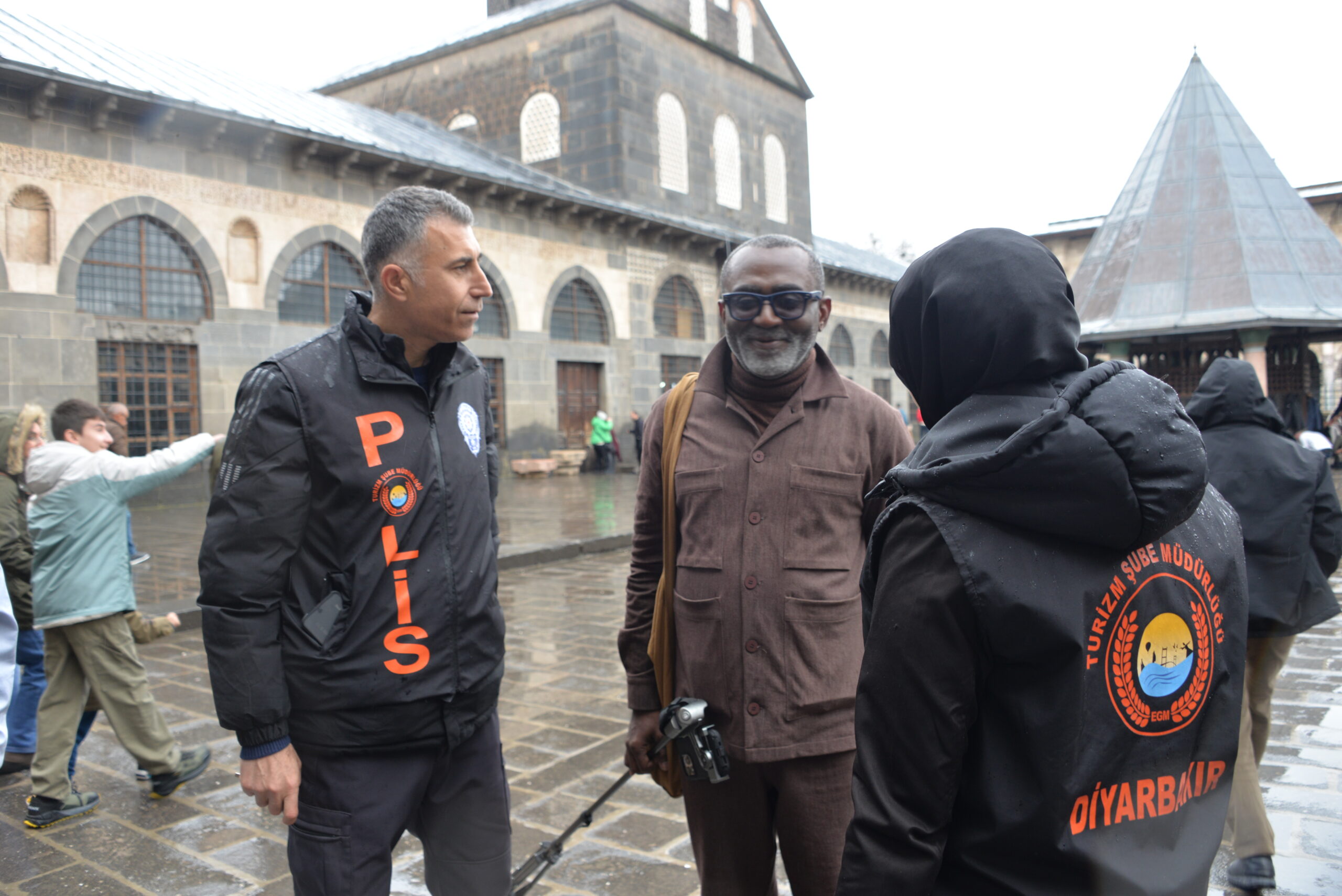 Diyarbakır'da Turizm Polisi, Bayramda 7 Dilde Hizmet Veriyor