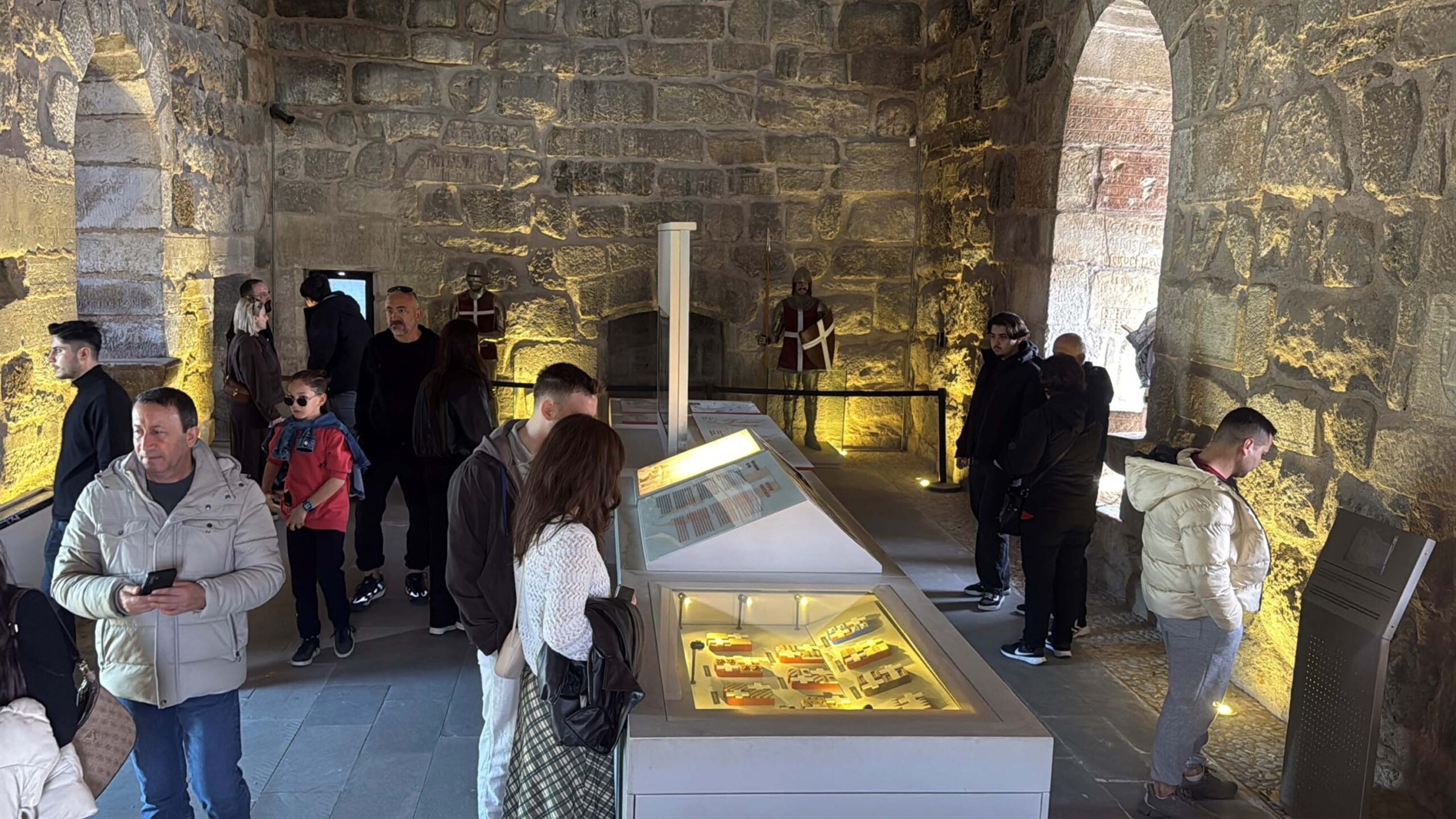 Bodrum'da Ramazan Bayramı'nda Tarihi Mekanlara Yoğun İlgi