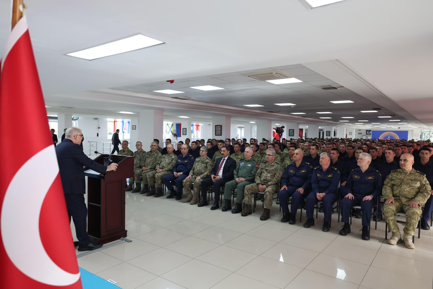 Bakan Güler: Amacımız Terörden Arındırılmış Güçlü Bir Türkiye