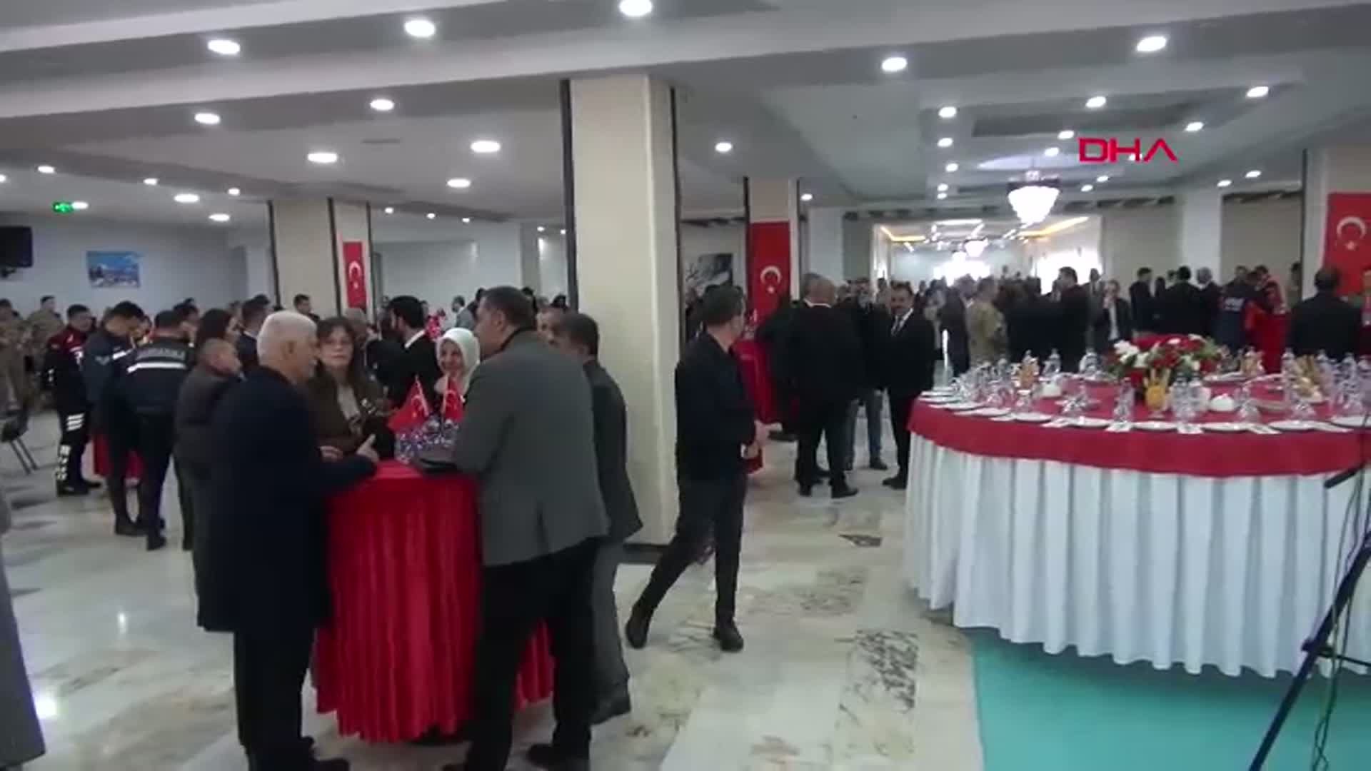 Bakan Çiftçi Bayramlaşma Programına Katıldı