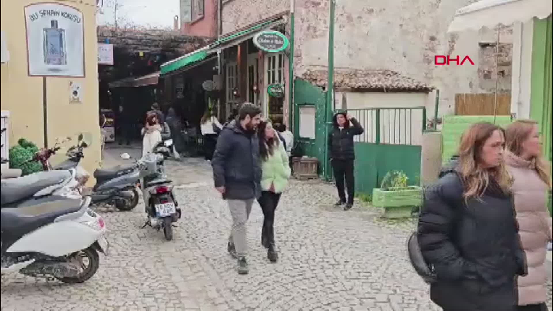 Ayvalık'ta Ramazan Bayramı Yoğunluğu: Konaklama Tesisi Dolulukları Yüzde 50'ye Ulaştı