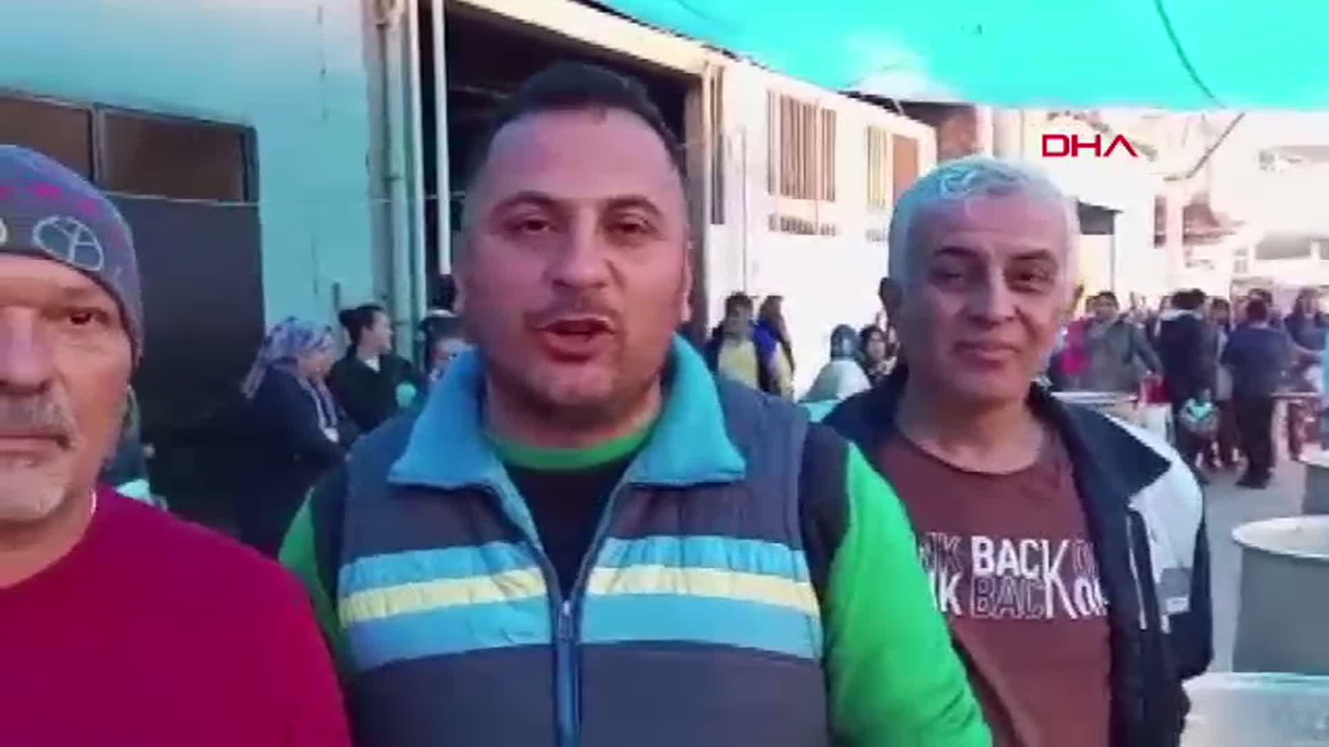 Aydın'da Geleneksel Keşkek Hayrı 20 Bin Kişiye Ulaştı