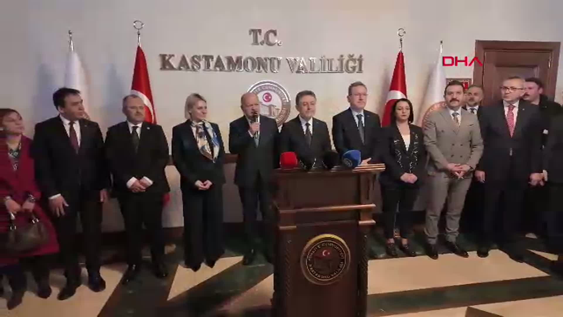 Bakan Yumaklı Kastamonu’da Bayram Mesajı Verdi