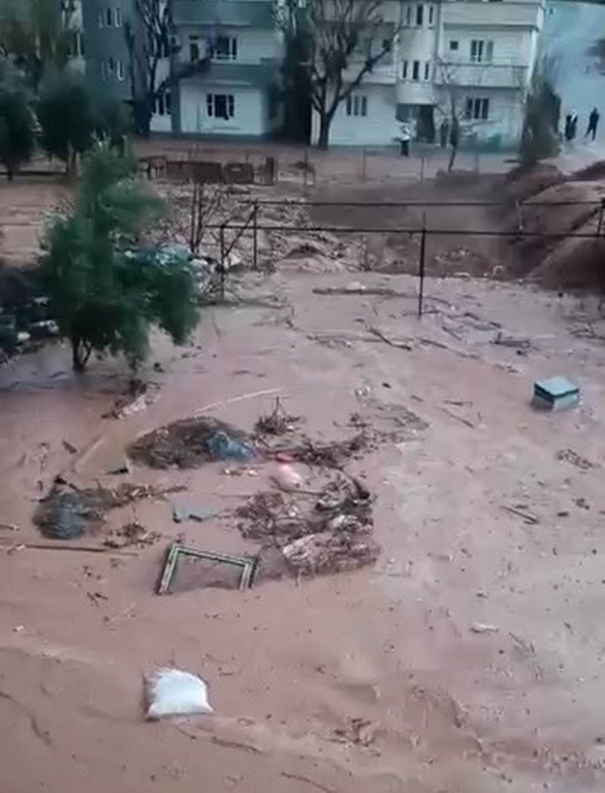Şırnak'ta Sağanak Yağış: Dereler Taşarak Evleri Su Bastı