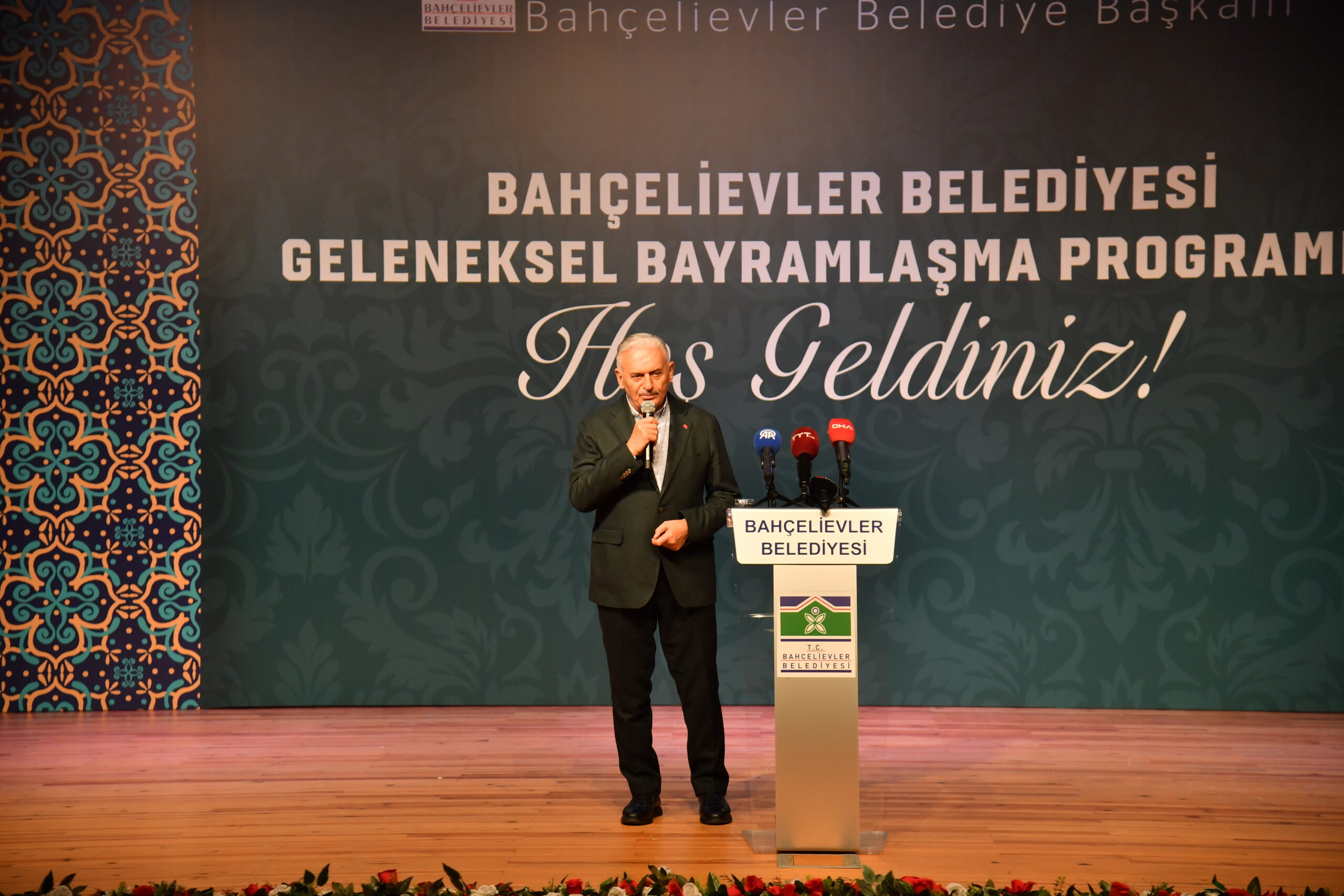 Bahçelievler'de Bayram Coşkusu ve Birlik Mesajları