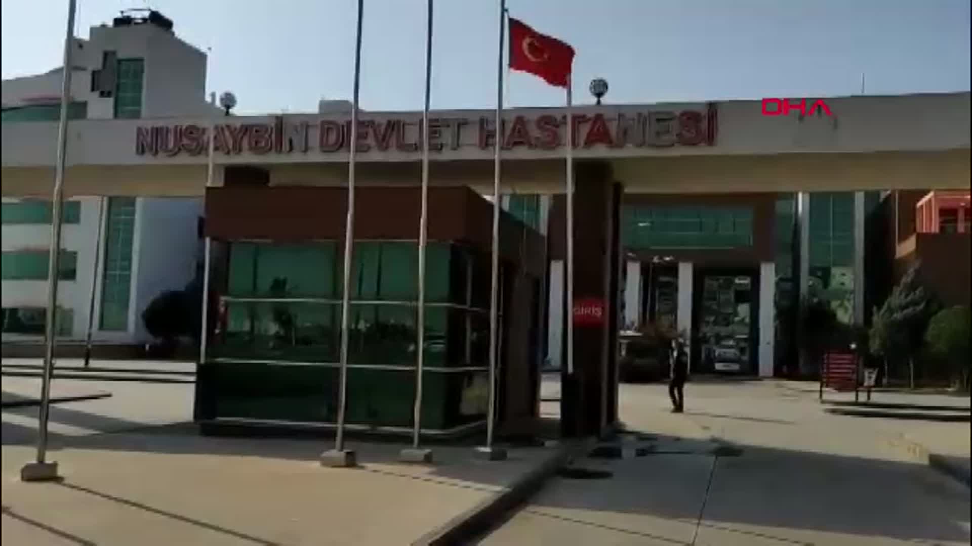 Nusaybin'de Asansör Boşluğuna Düşen 8 Yaşındaki Çocuk Yaralandı