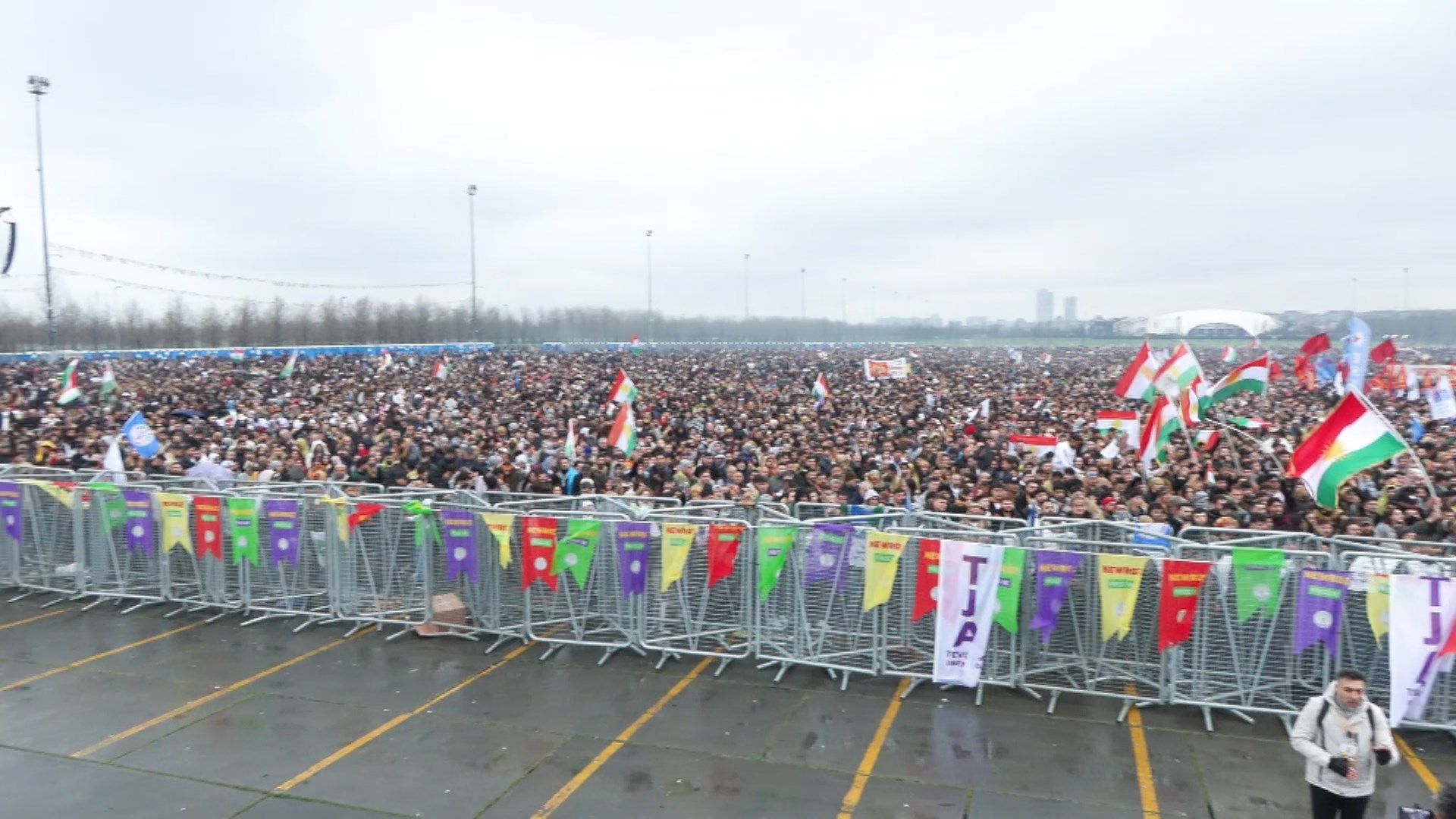 İstanbul Yenikapı'da Nevruz Bayramı Coşkuyla Kutlandı