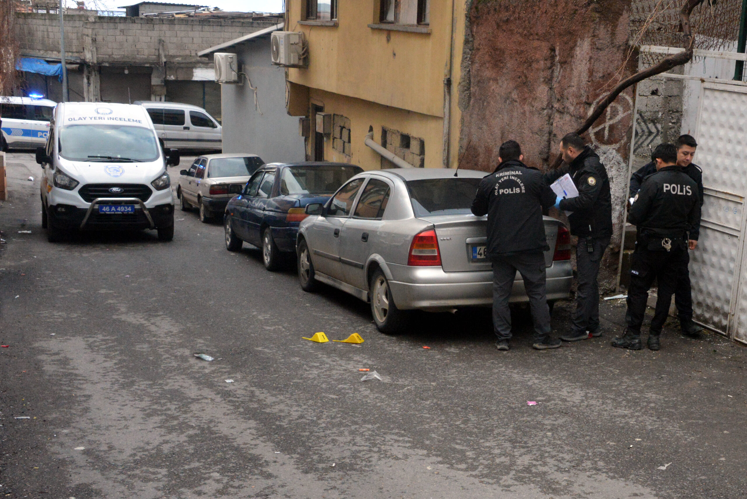 Kahramanmaraş'ta Silahlı Kavga: 1 Genç Yaralandı