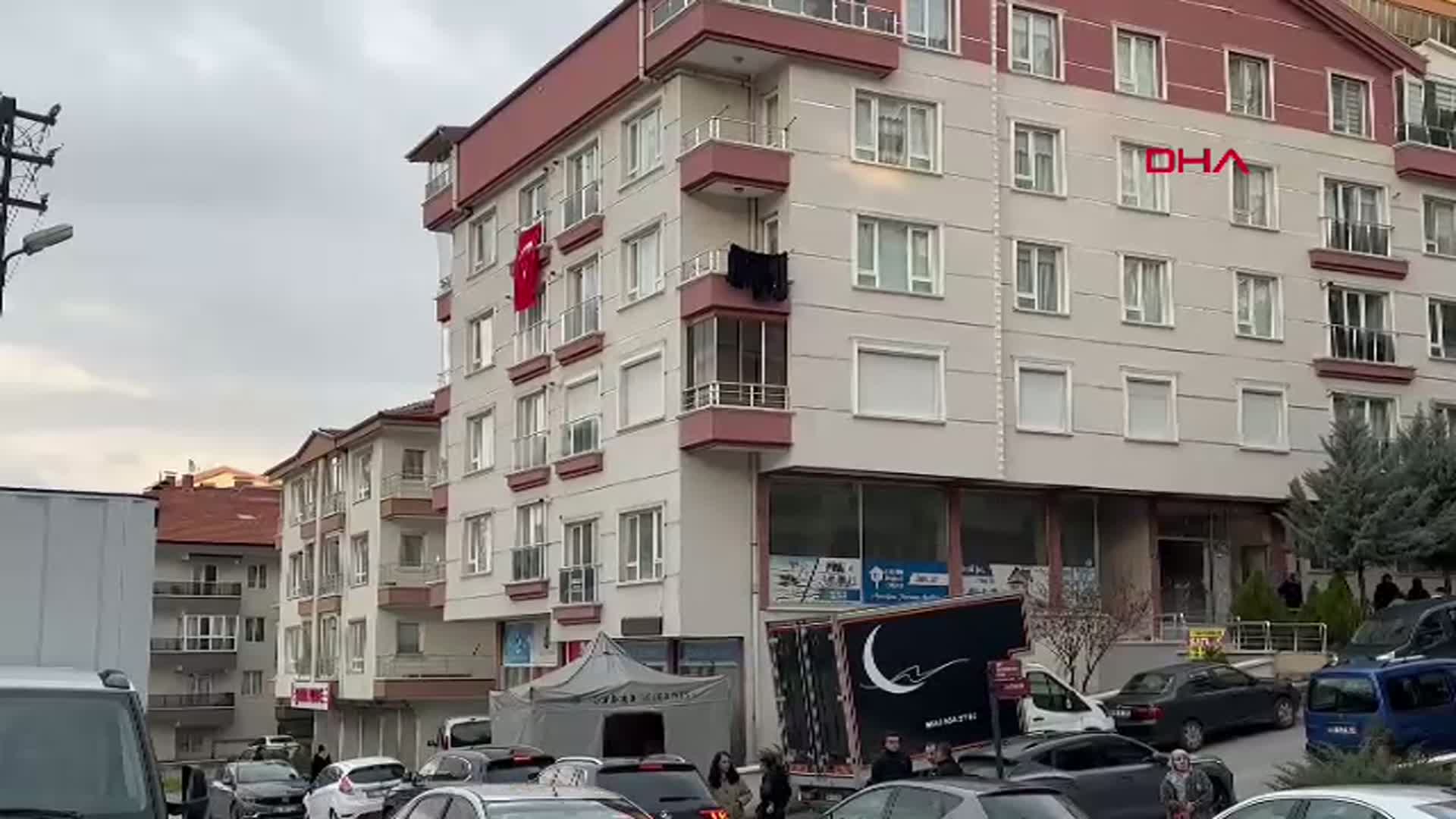 Ankara'da Şehit Ateşi