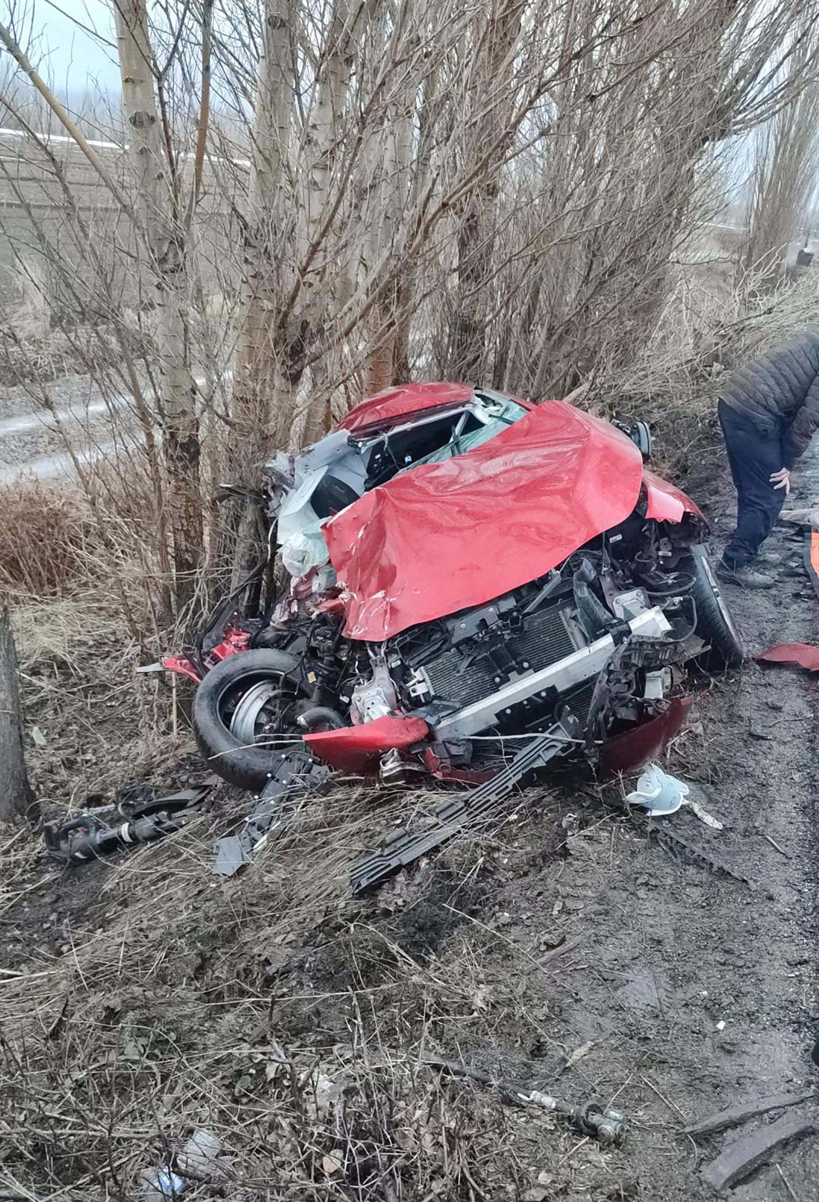 Erzurum'da Feci Kaza: 2 Can Hayatını Kaybetti, 5 Yaralı