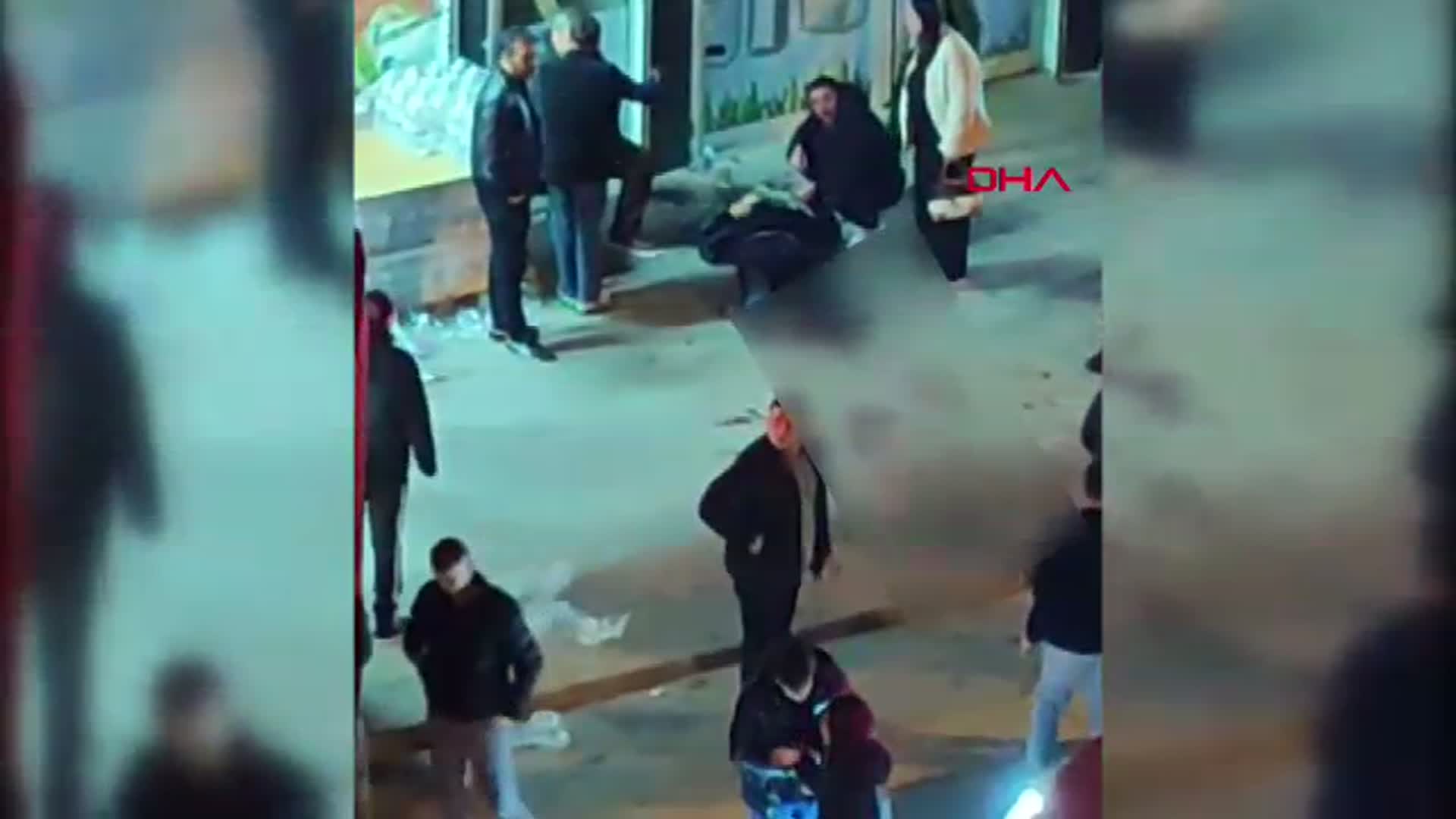 Ankara'da 'Yan Bakma' Kavgası: Bir Kişi Yaralandı