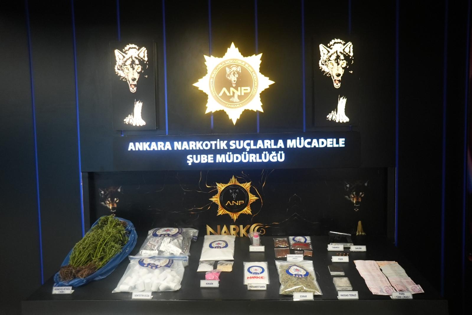 Ankara'da Narkotik Operasyonları: 28 Kişi Tutuklandı
