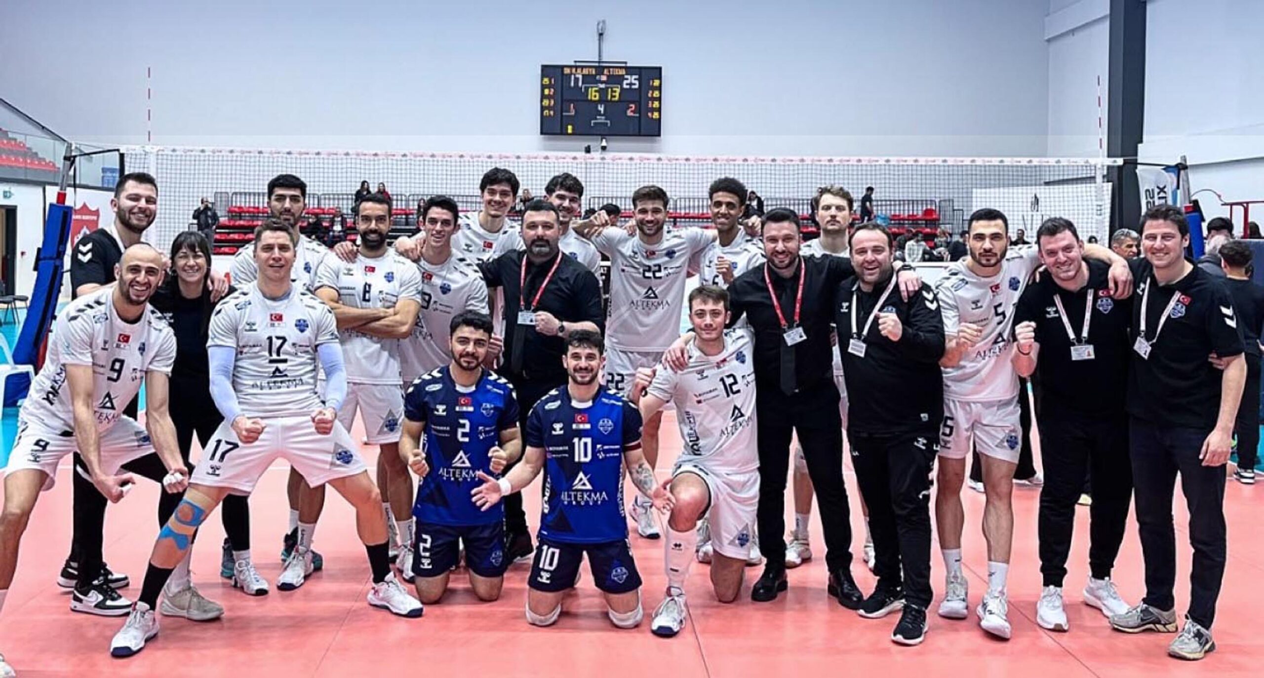 Altekma, Play-Off'a Yükseldi