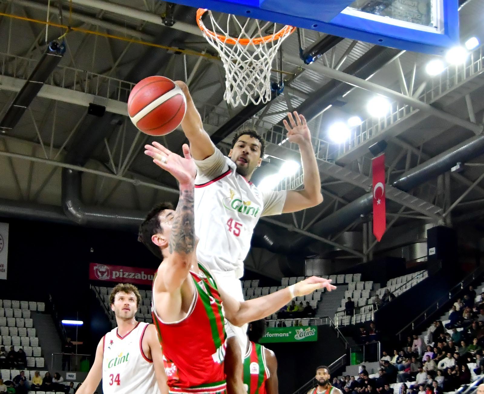 Manisa Basket, Düşme Hattından Kurtuldu
