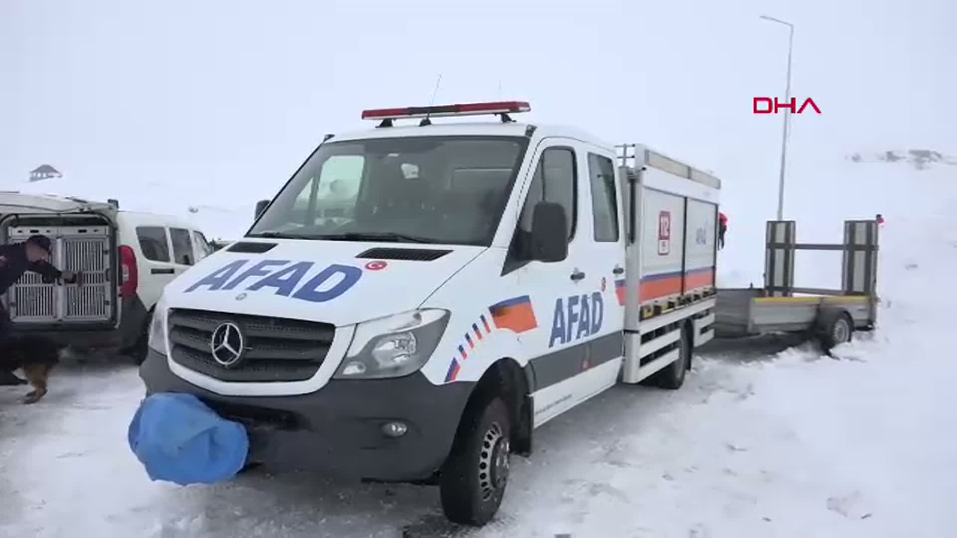 AFAD, Erciyes'te Çığ Eğitimleriyle Personelini Hazırlıyor