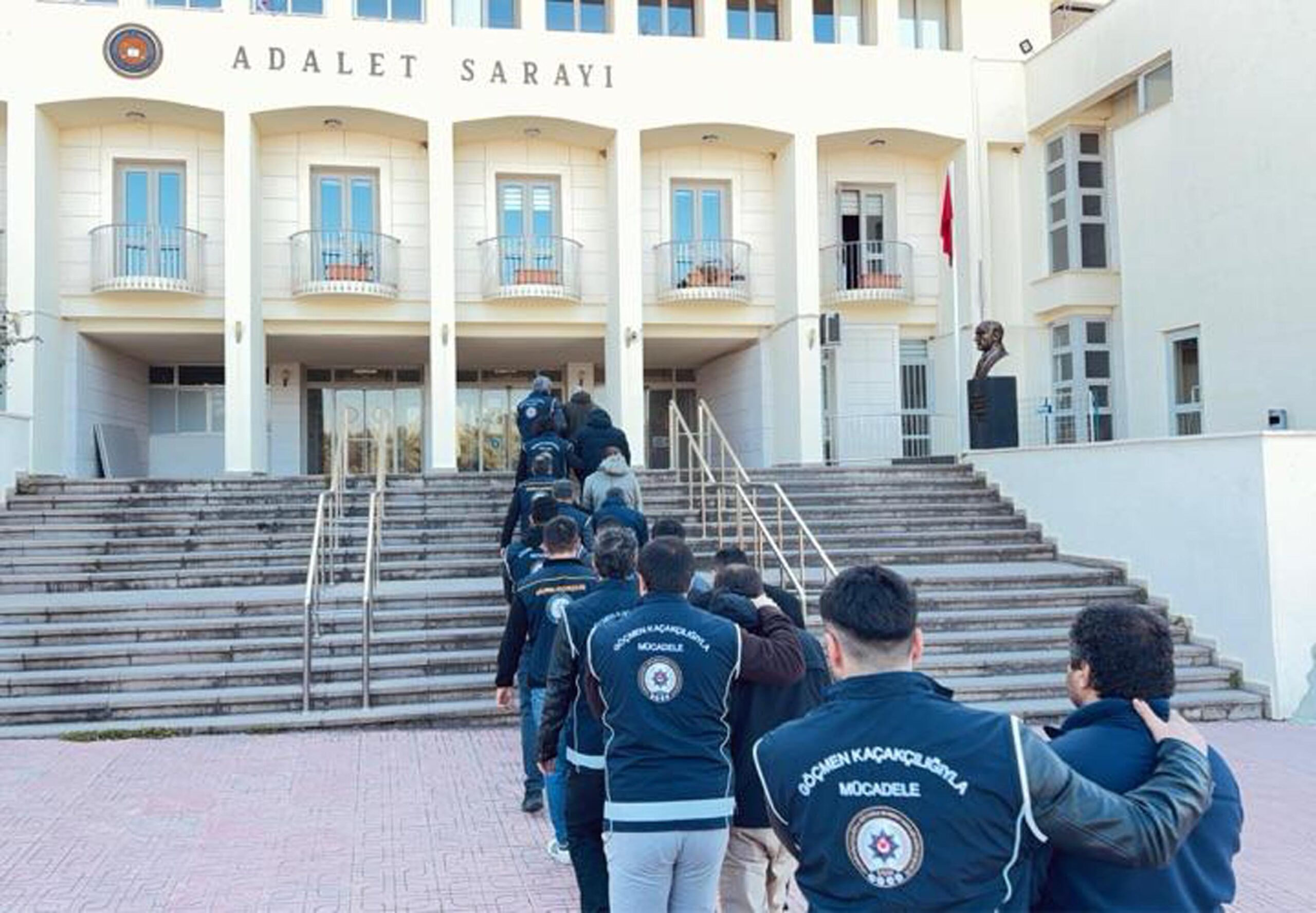 Bodrum'da 33 Kaçak Göçmen Yakalandı, 9 Organizatör Tutuklandı