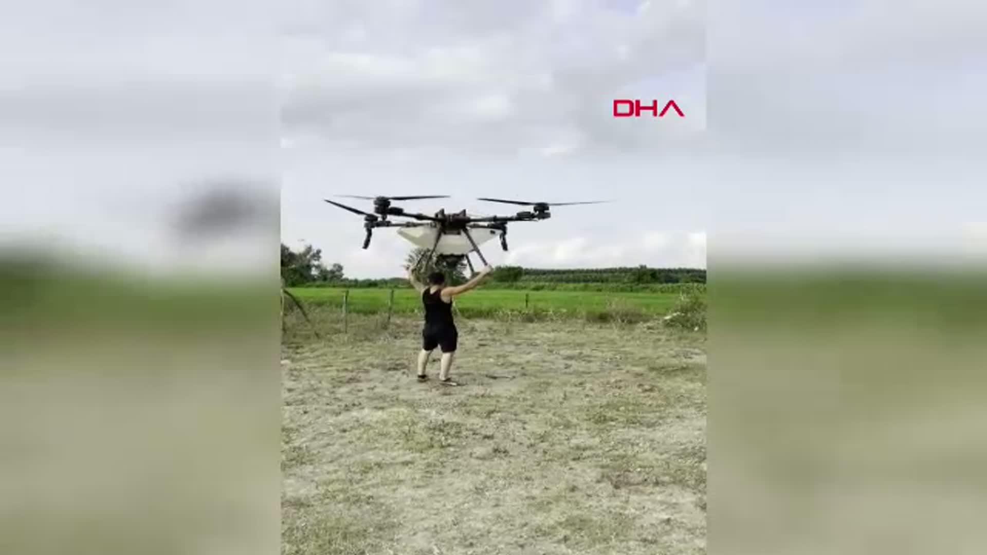 Tarım Dronuyla Yükseklik Deneyimi Hüsranla Bitti