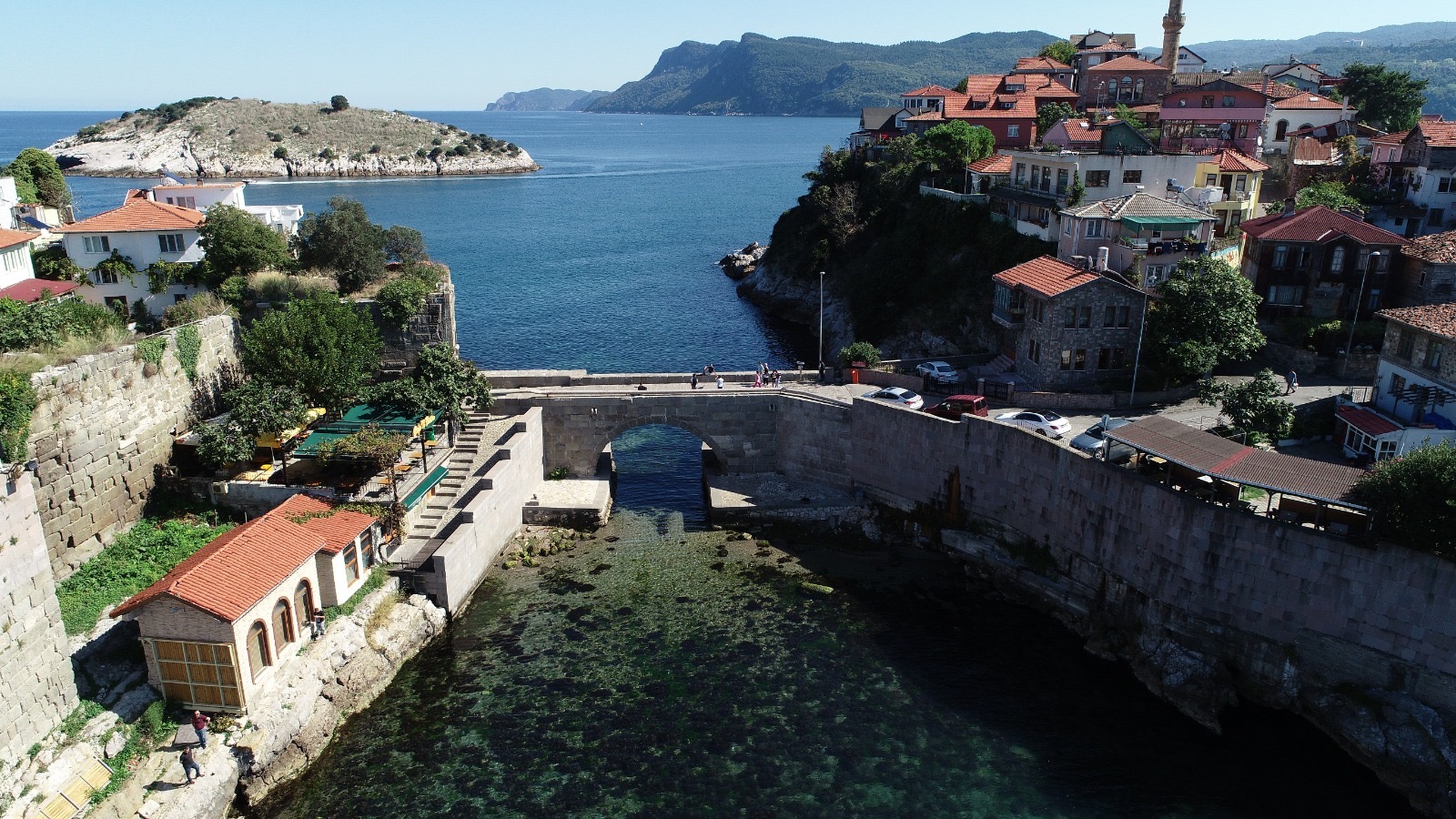 Amasra'da Bayram Coşkusu: 56 Bin Ziyaretçi