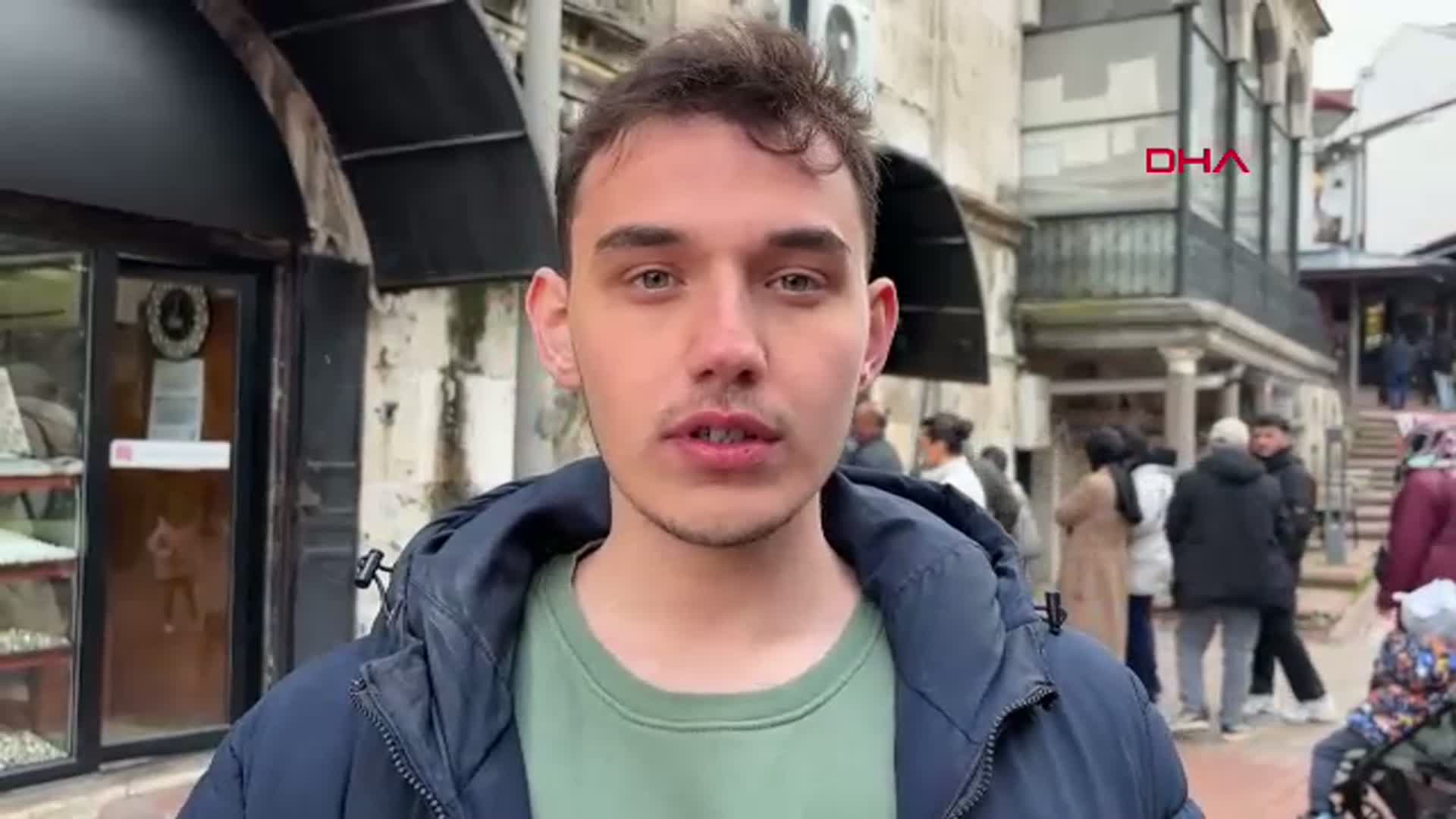 Bolu'da Kuyumcu, Gazeteciye Saldırı Düzenledi